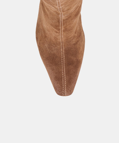 LAYNA BOOTS COCOA SUEDE