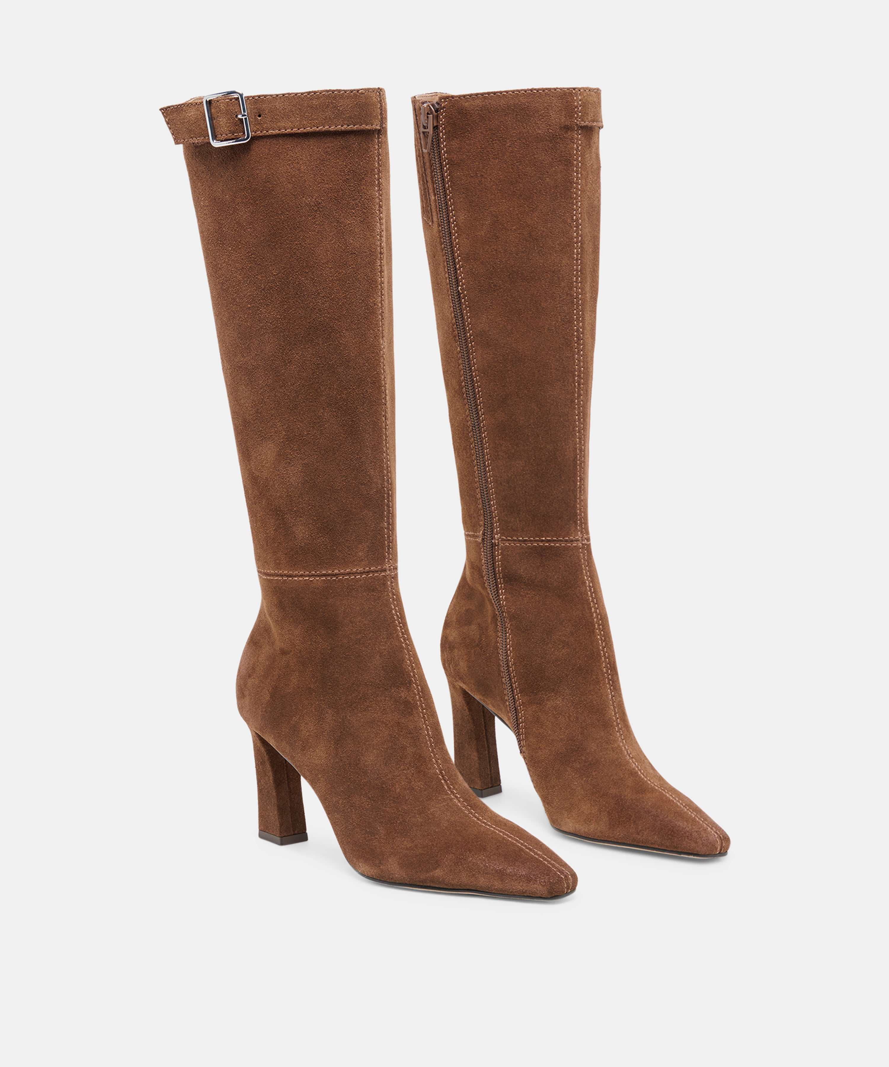 LAYNA BOOTS COCOA SUEDE - view 2