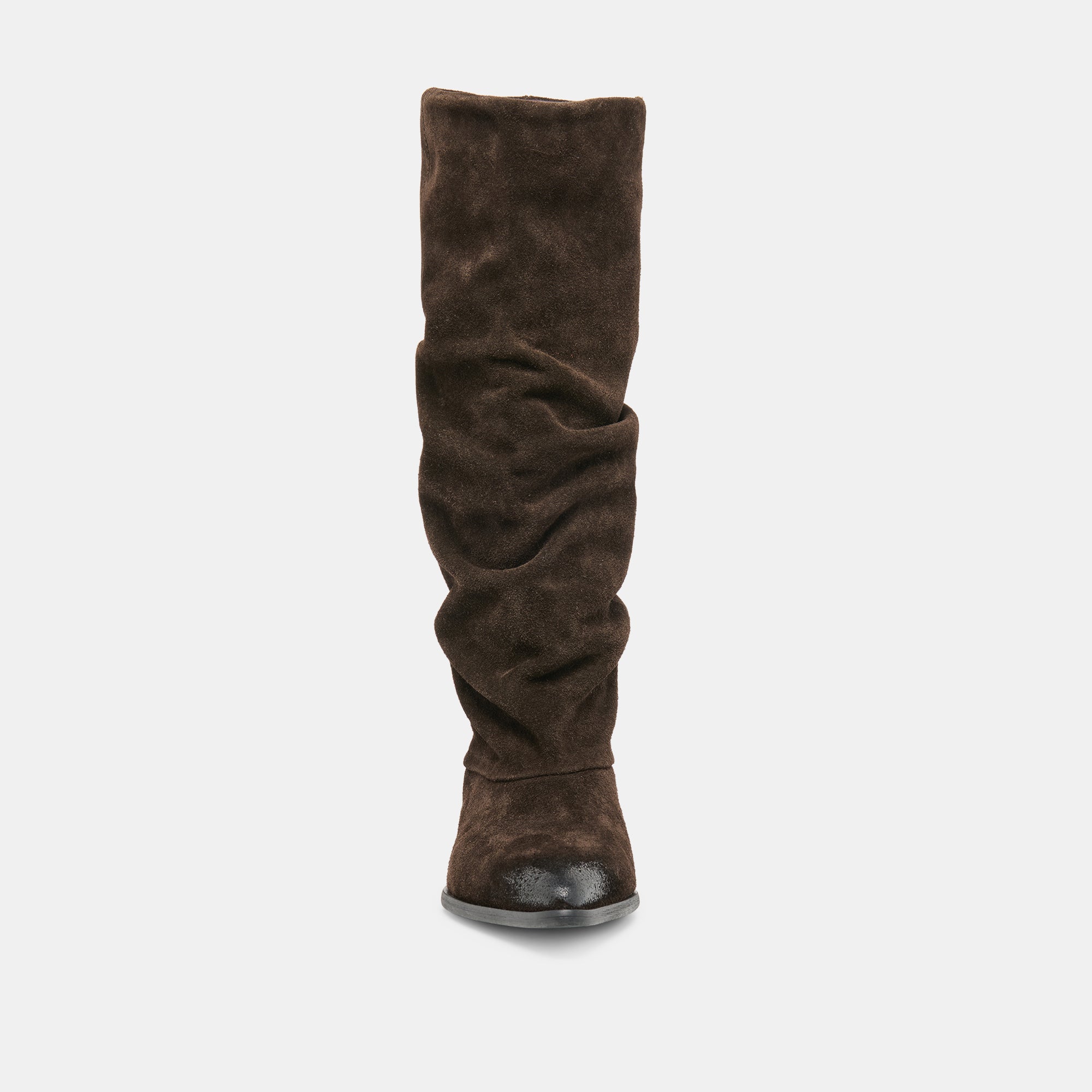 MARLA BOOTS DK BROWN SUEDE - view 7