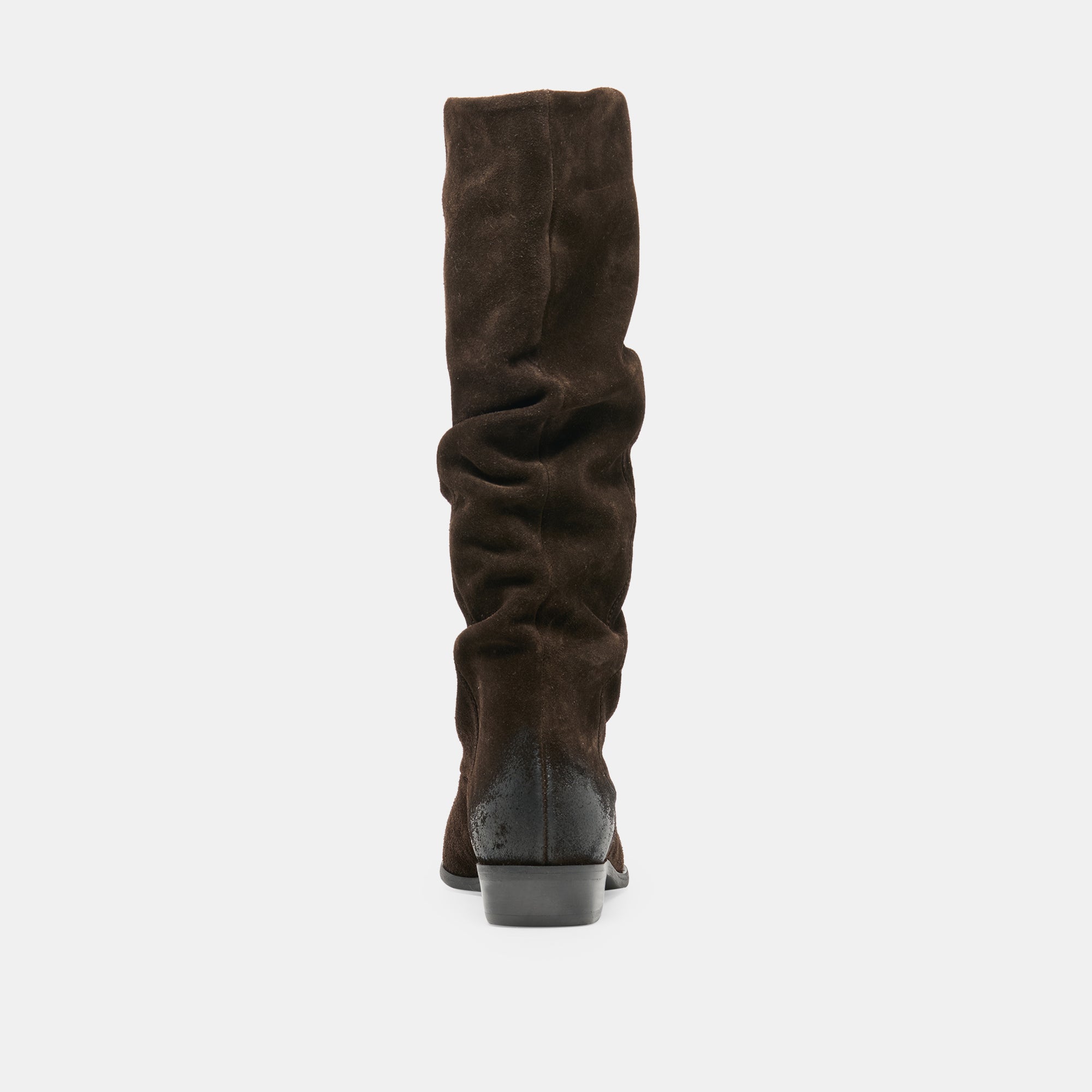 MARLA BOOTS DK BROWN SUEDE - view 8