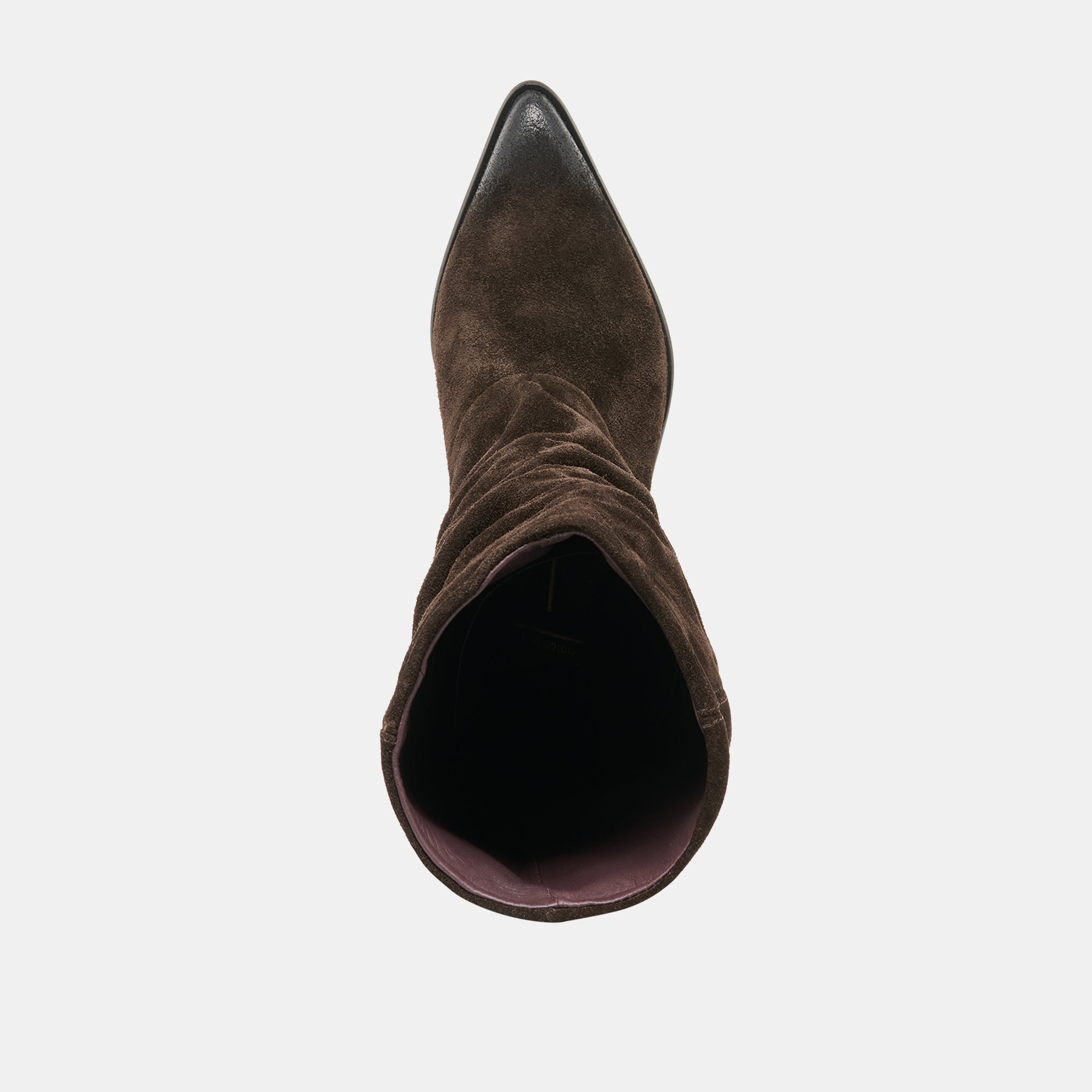 MARLA BOOTS DK BROWN SUEDE - view 9