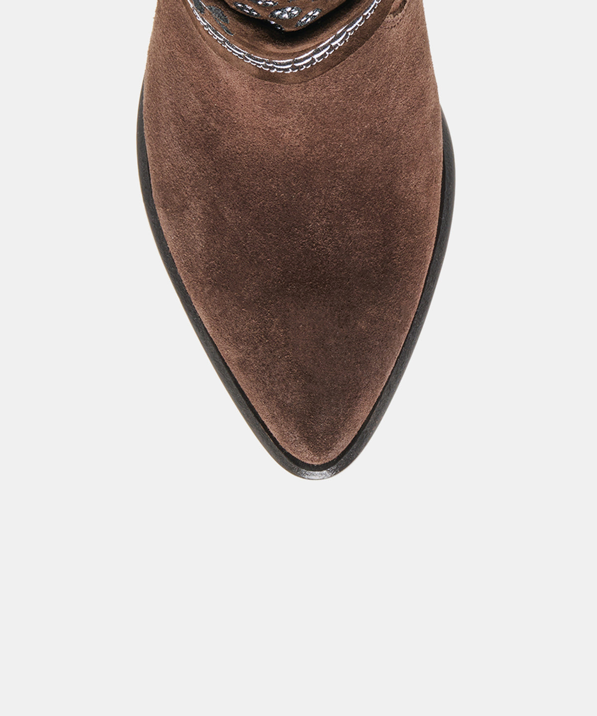 MEKALA BOOTS DK BROWN SUEDE - view 4