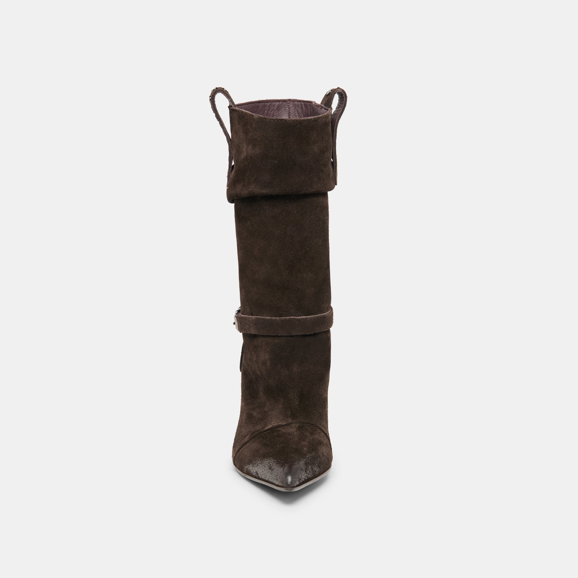 MORLA BOOTS DK BROWN SUEDE - view 7