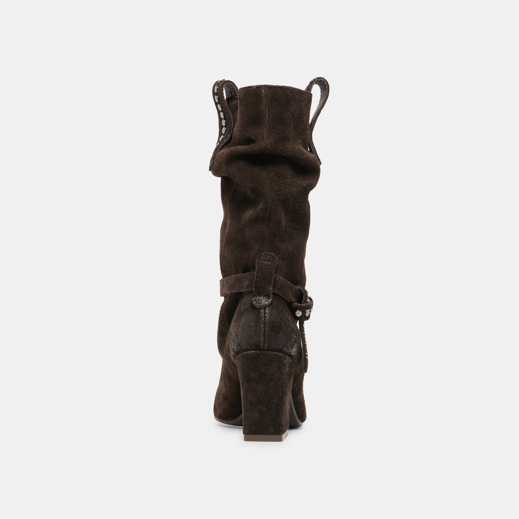 MORLA BOOTS DK BROWN SUEDE - view 8