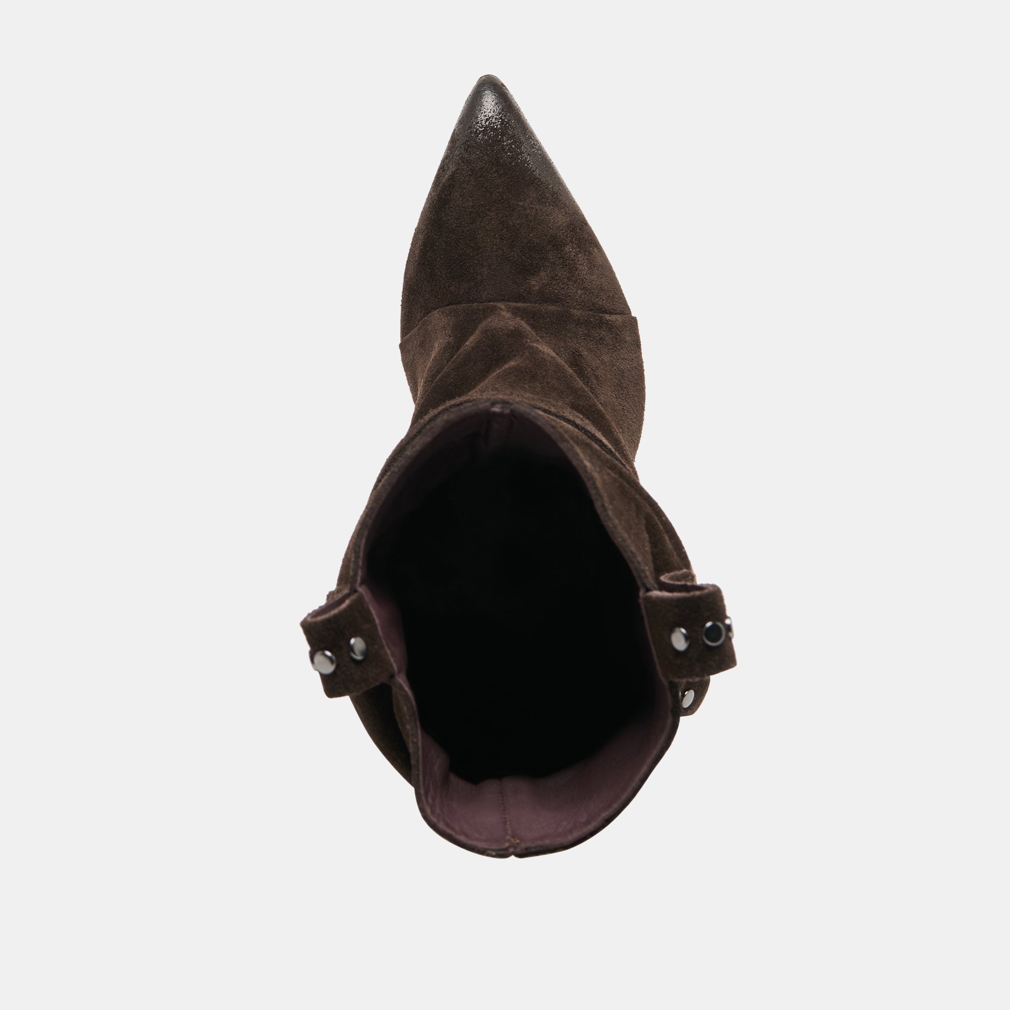MORLA BOOTS DK BROWN SUEDE - view 9