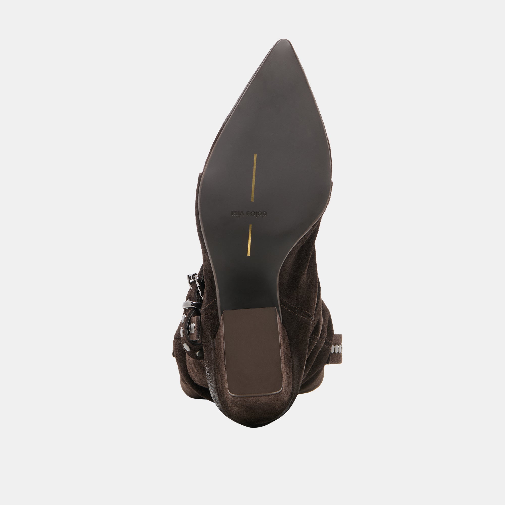MORLA BOOTS DK BROWN SUEDE - view 10
