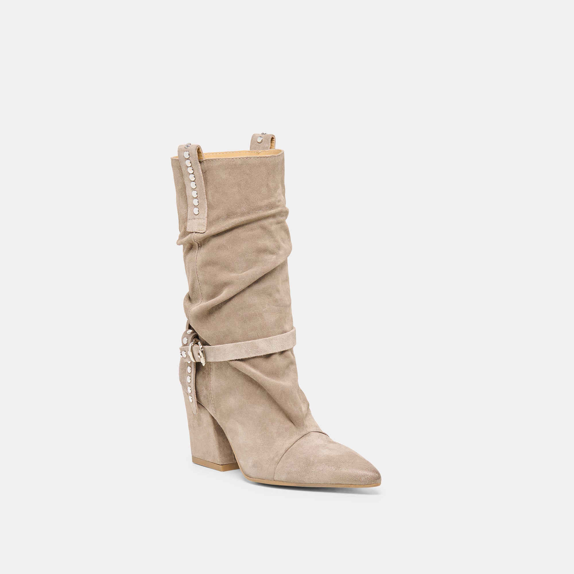 MORLA BOOTS TAUPE SUEDE - view 3