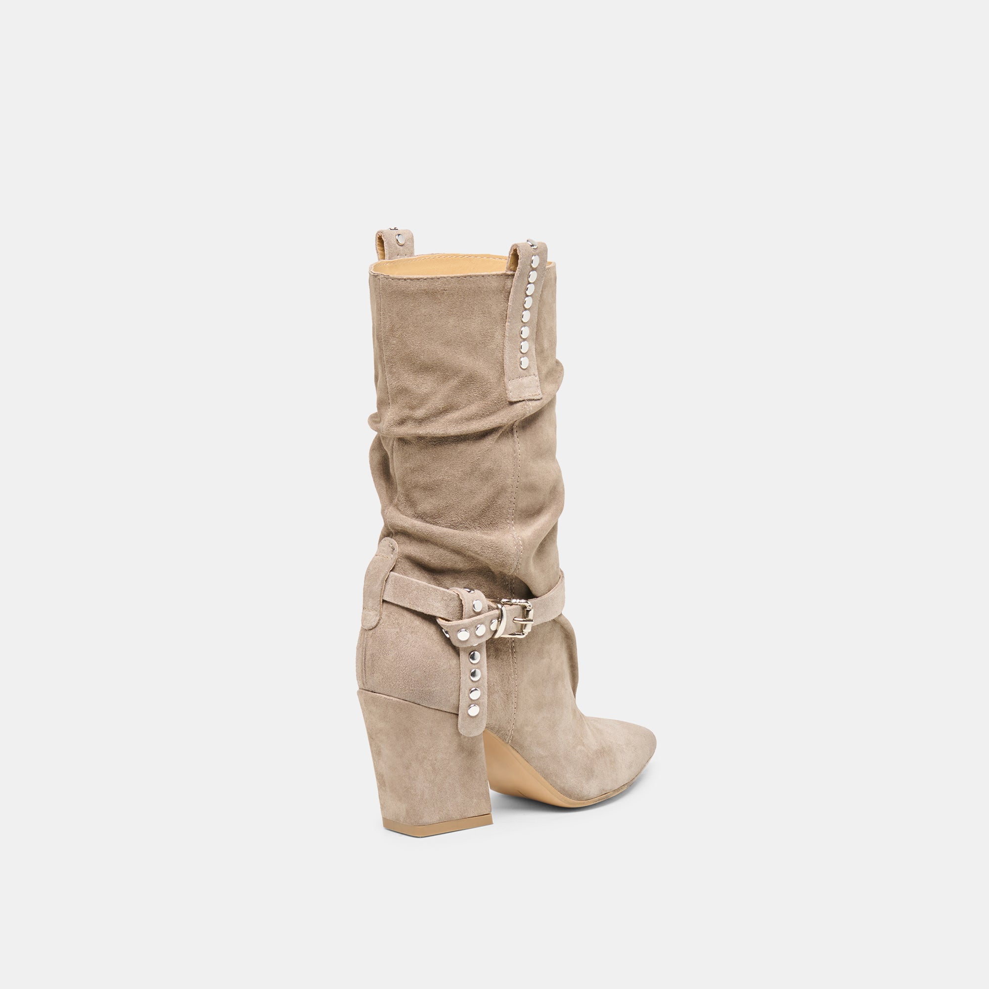 MORLA BOOTS TAUPE SUEDE - view 5