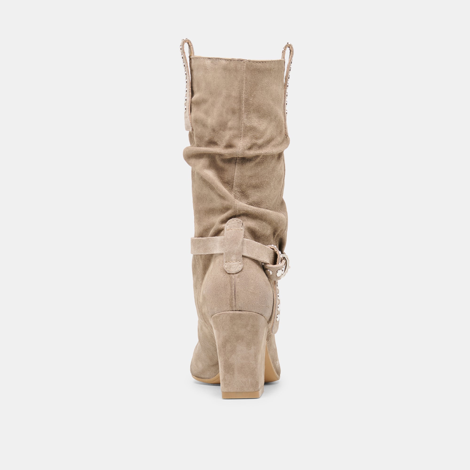 MORLA BOOTS TAUPE SUEDE - view 11
