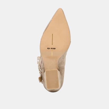 MORLA BOOTS TAUPE SUEDE