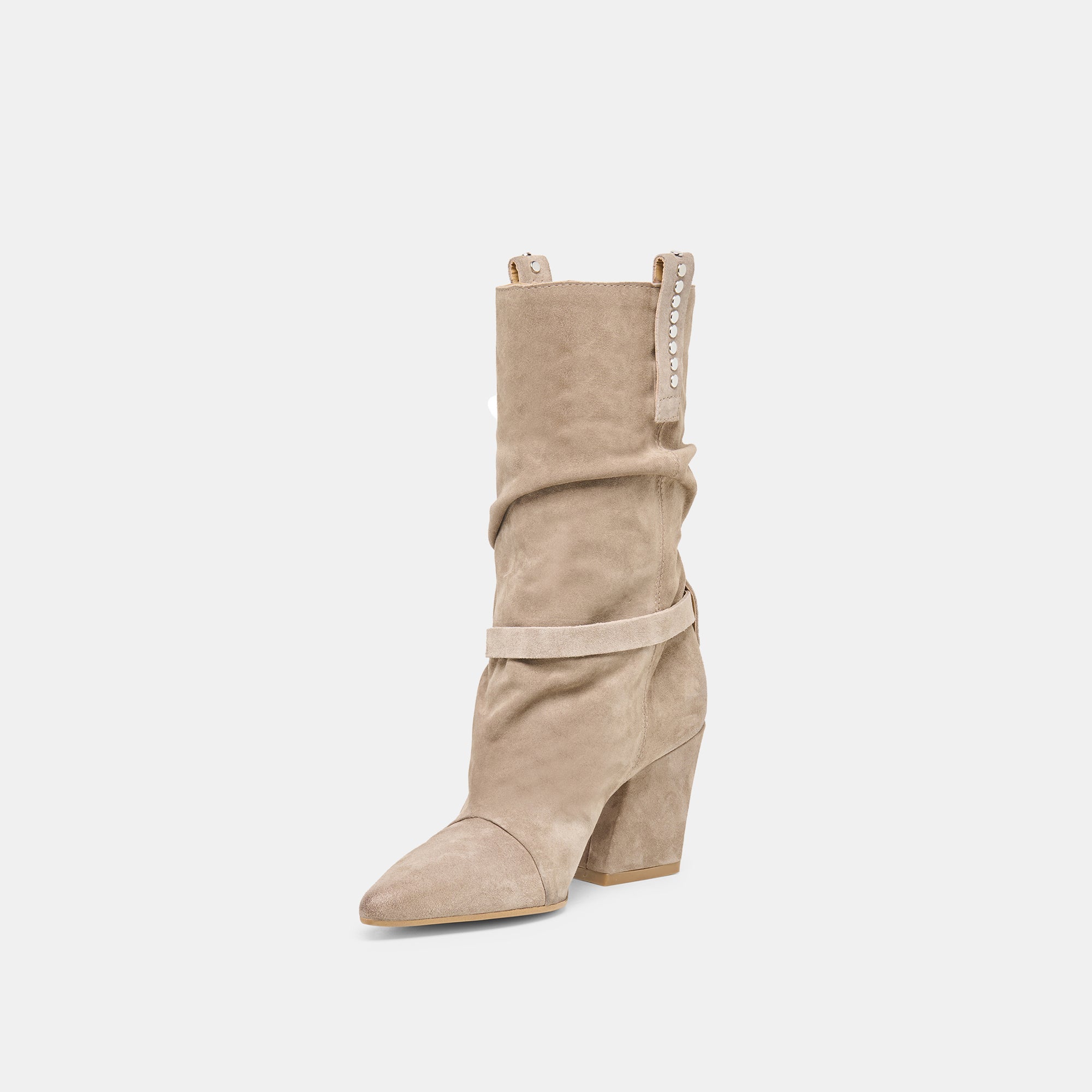 MORLA BOOTS TAUPE SUEDE - view 7