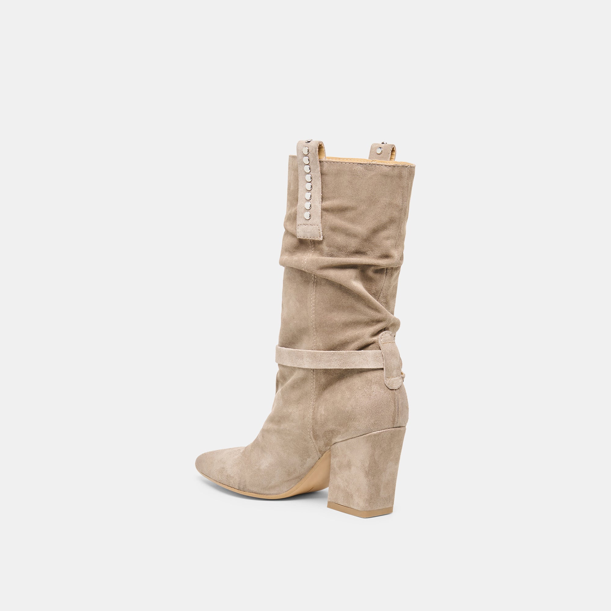 MORLA BOOTS TAUPE SUEDE - view 9