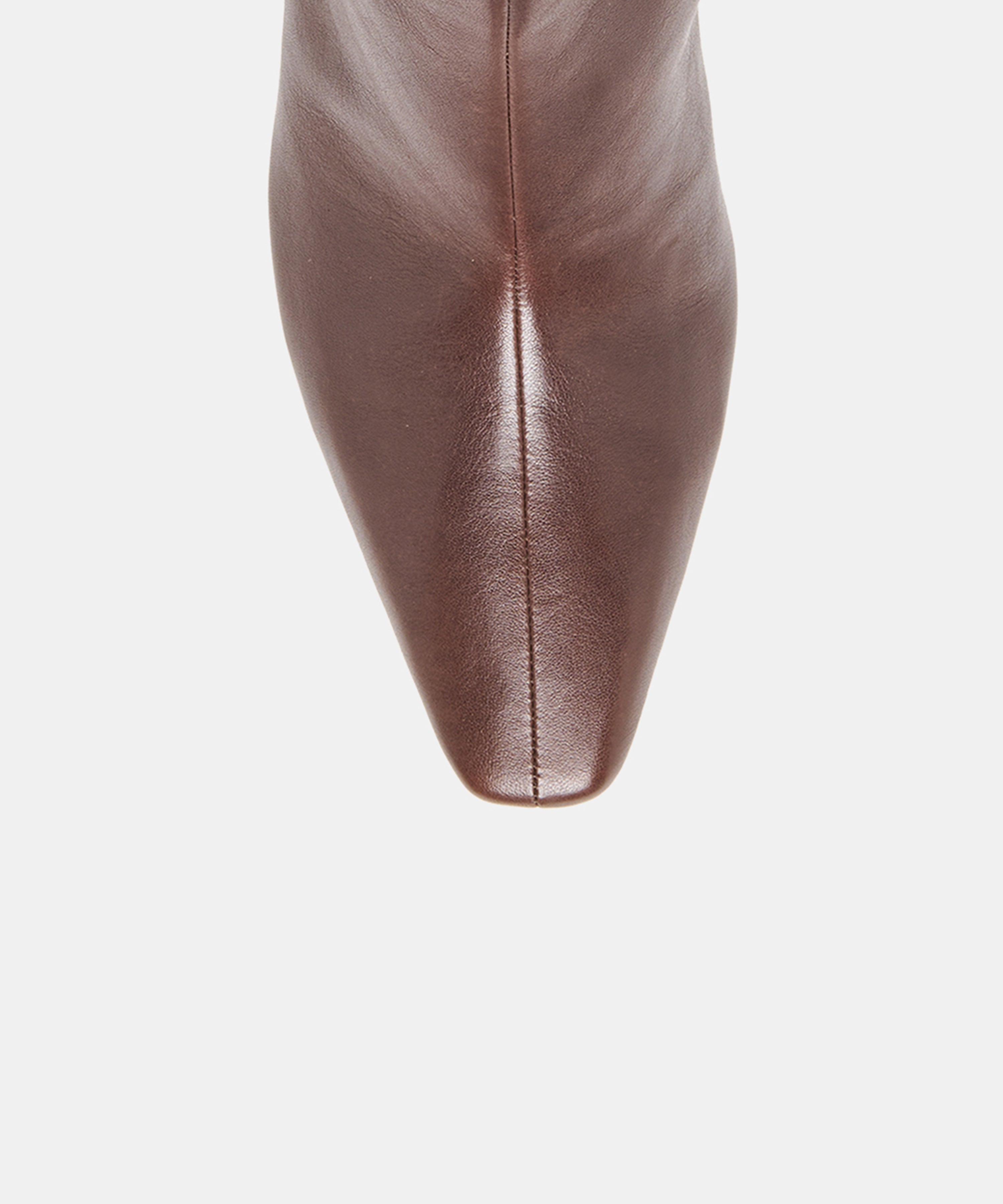NESLY BOOTIES DK CHOCOLATE LEATHER - view 3