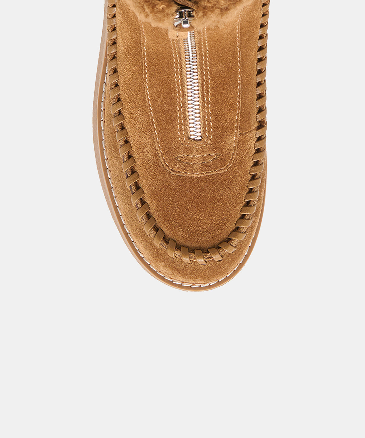 ROBEN BOOTS LT BROWN SUEDE - view 3