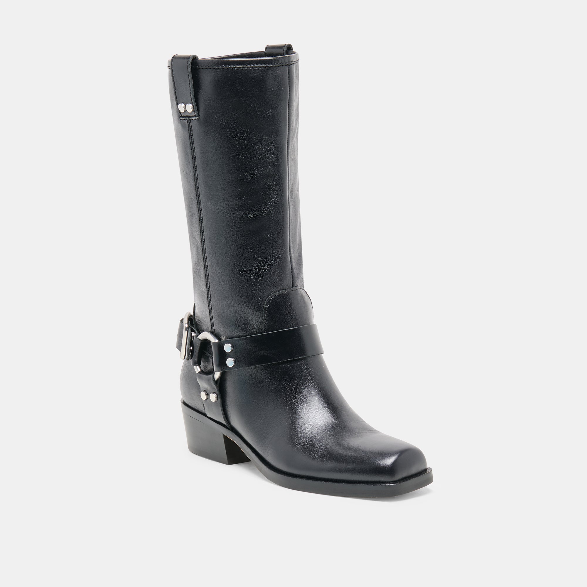 ROLAN BOOTS BLACK PATENT LEATHER - view 2
