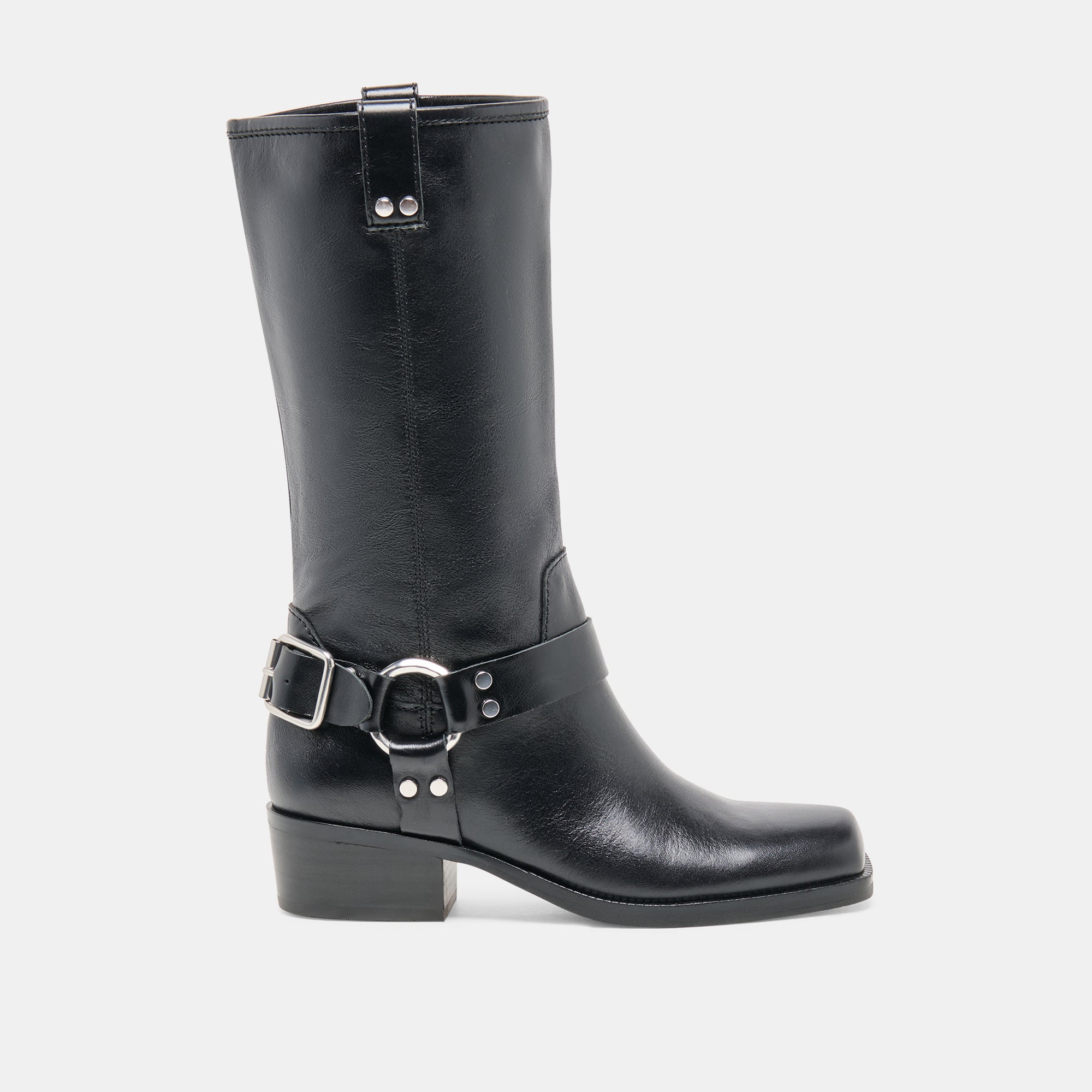 ROLAN BOOTS BLACK PATENT LEATHER - view 3