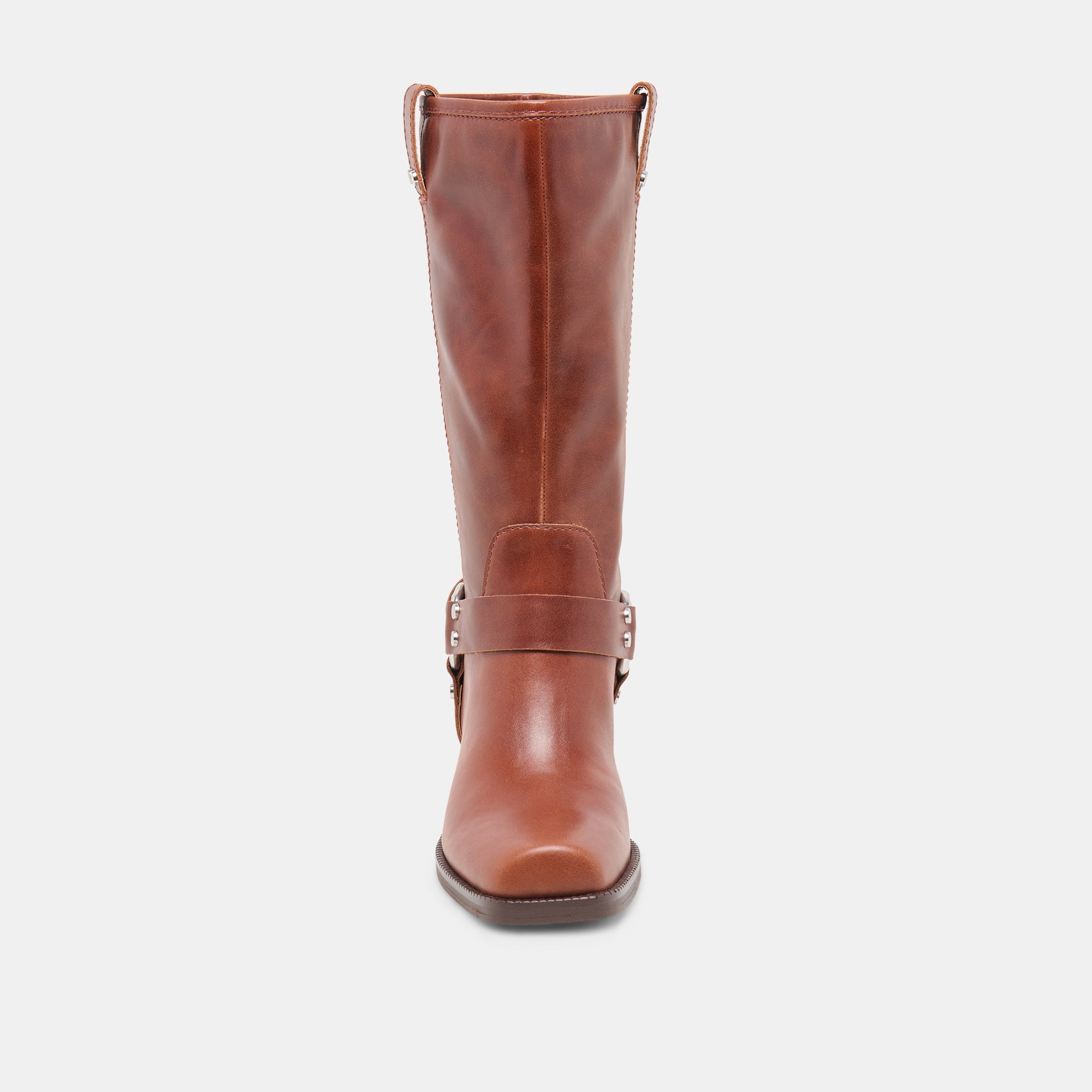 ROLAN BOOTS BROWN PATENT LEATHER - view 6