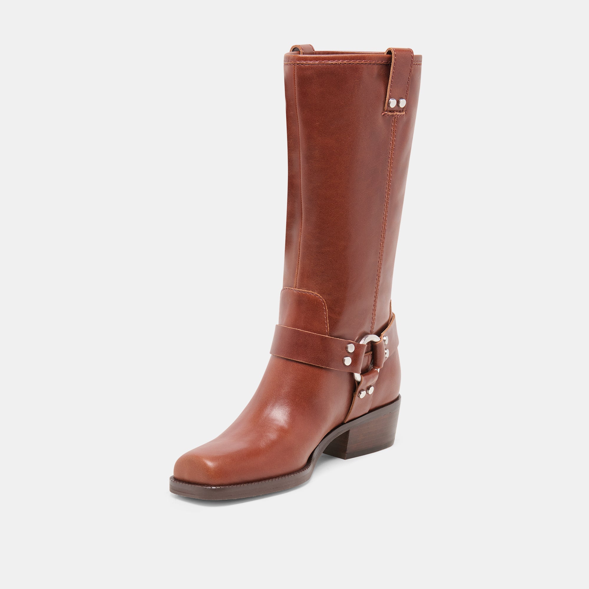 ROLAN BOOTS BROWN PATENT LEATHER - view 4