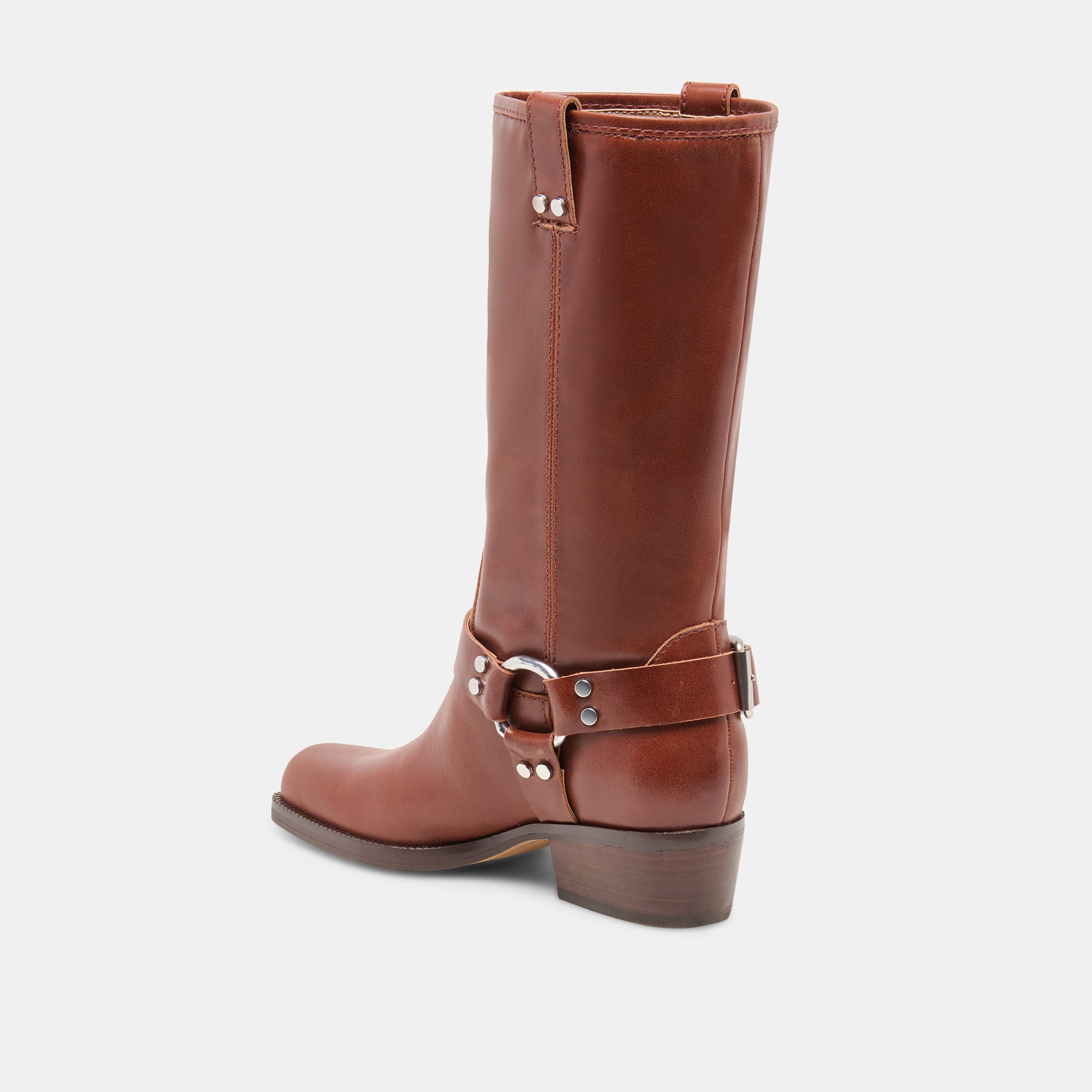 ROLAN BOOTS BROWN PATENT LEATHER - view 5