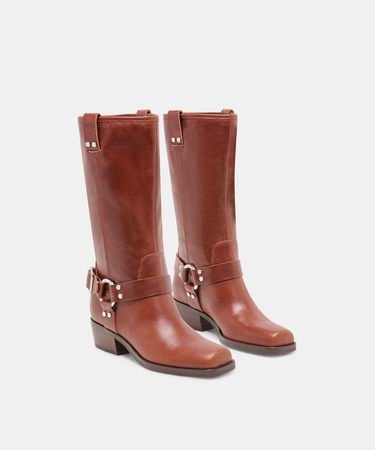 ROLAN BOOTS BROWN PATENT LEATHER - view 2