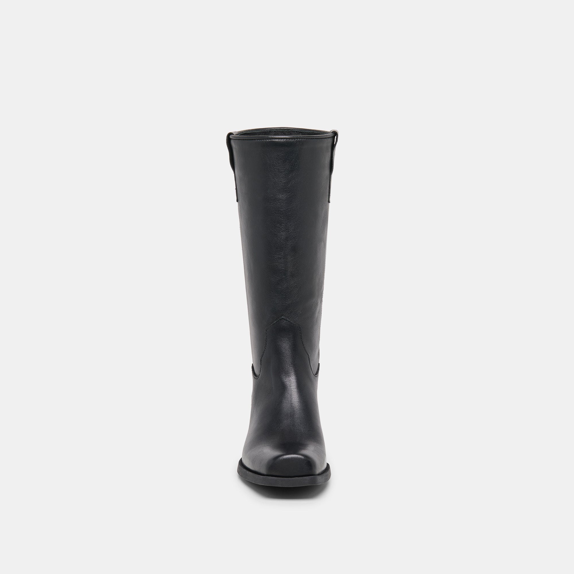 ROMIE BOOTS BLACK LEATHER - view 6