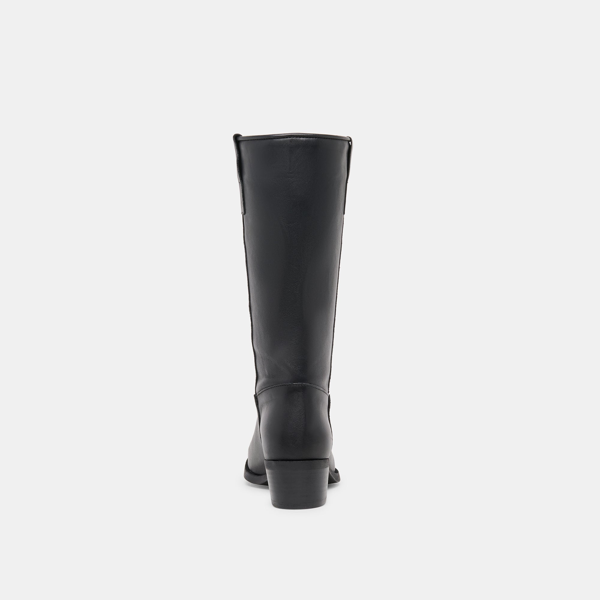 ROMIE BOOTS BLACK LEATHER - view 7