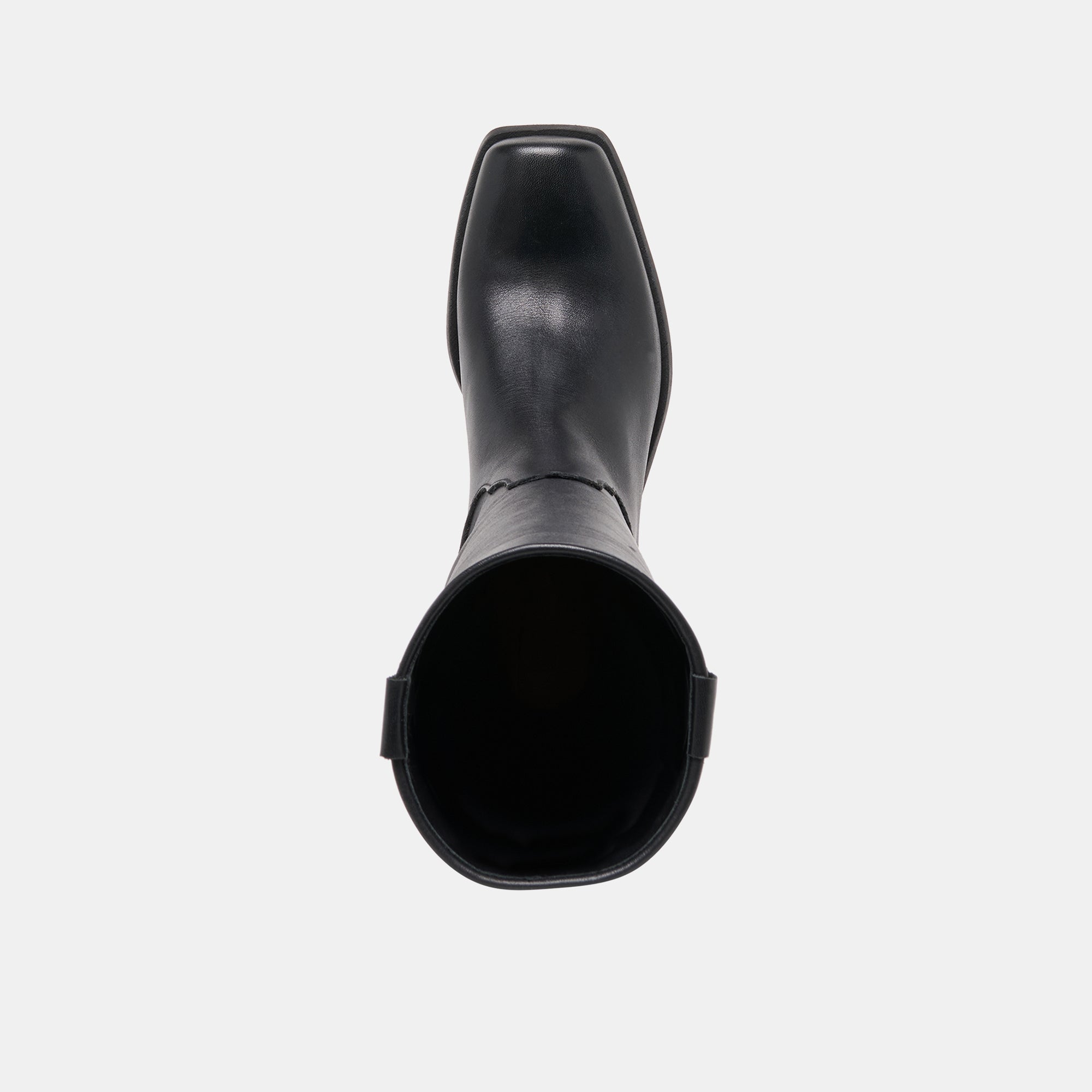 ROMIE BOOTS BLACK LEATHER - view 8