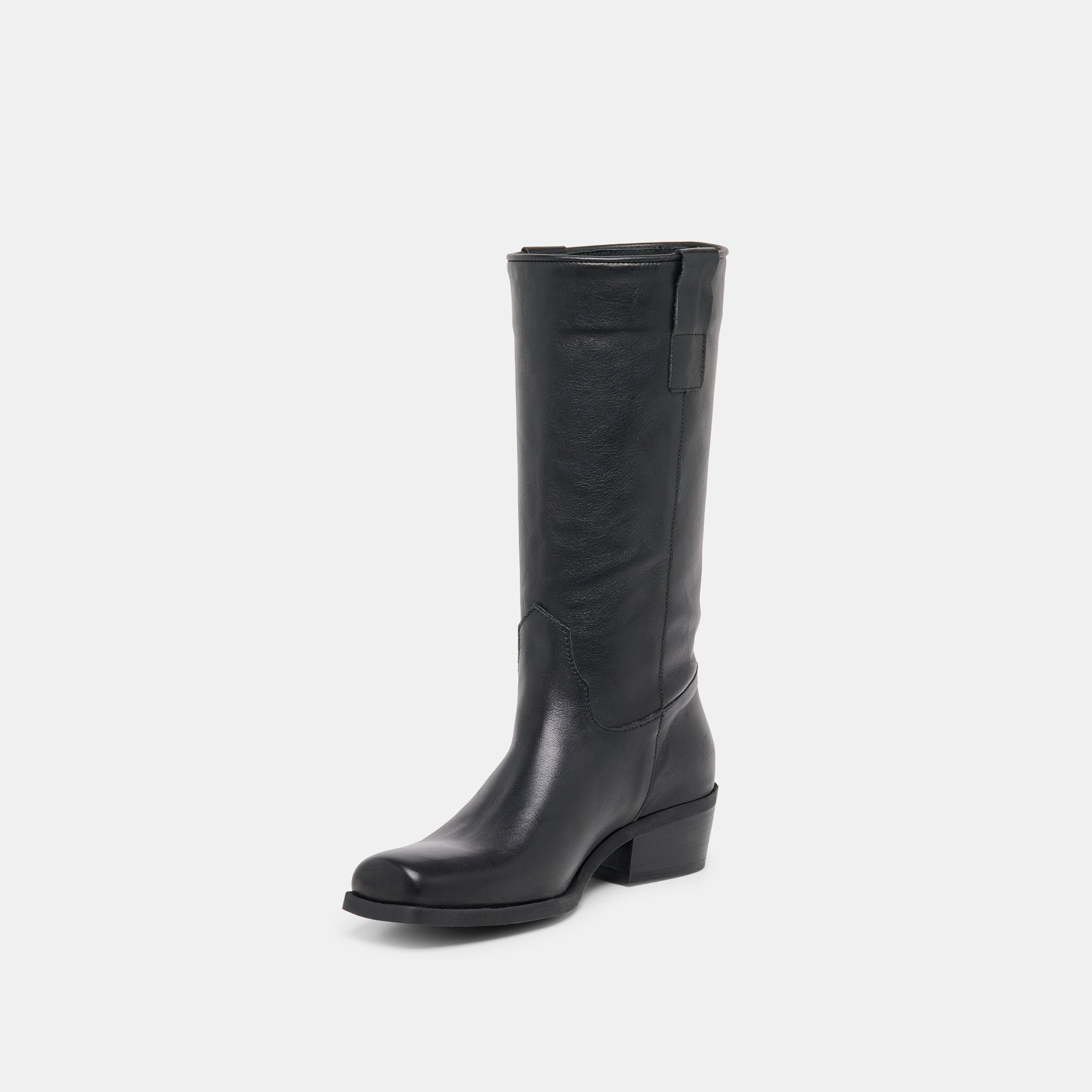 ROMIE BOOTS BLACK LEATHER - view 4
