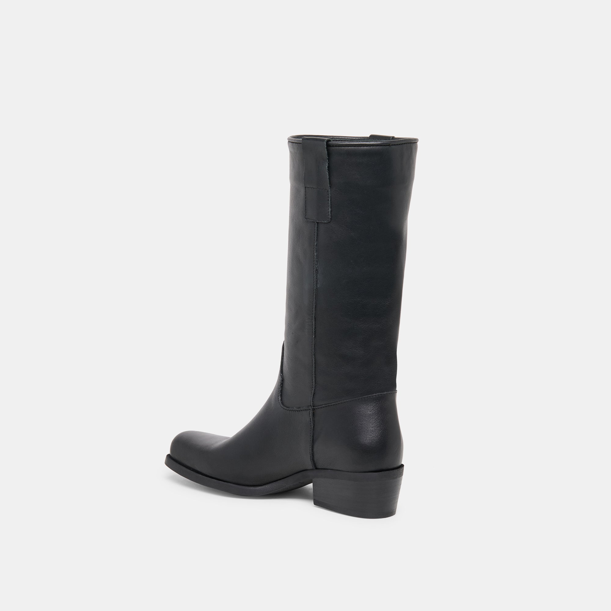 ROMIE BOOTS BLACK LEATHER - view 5