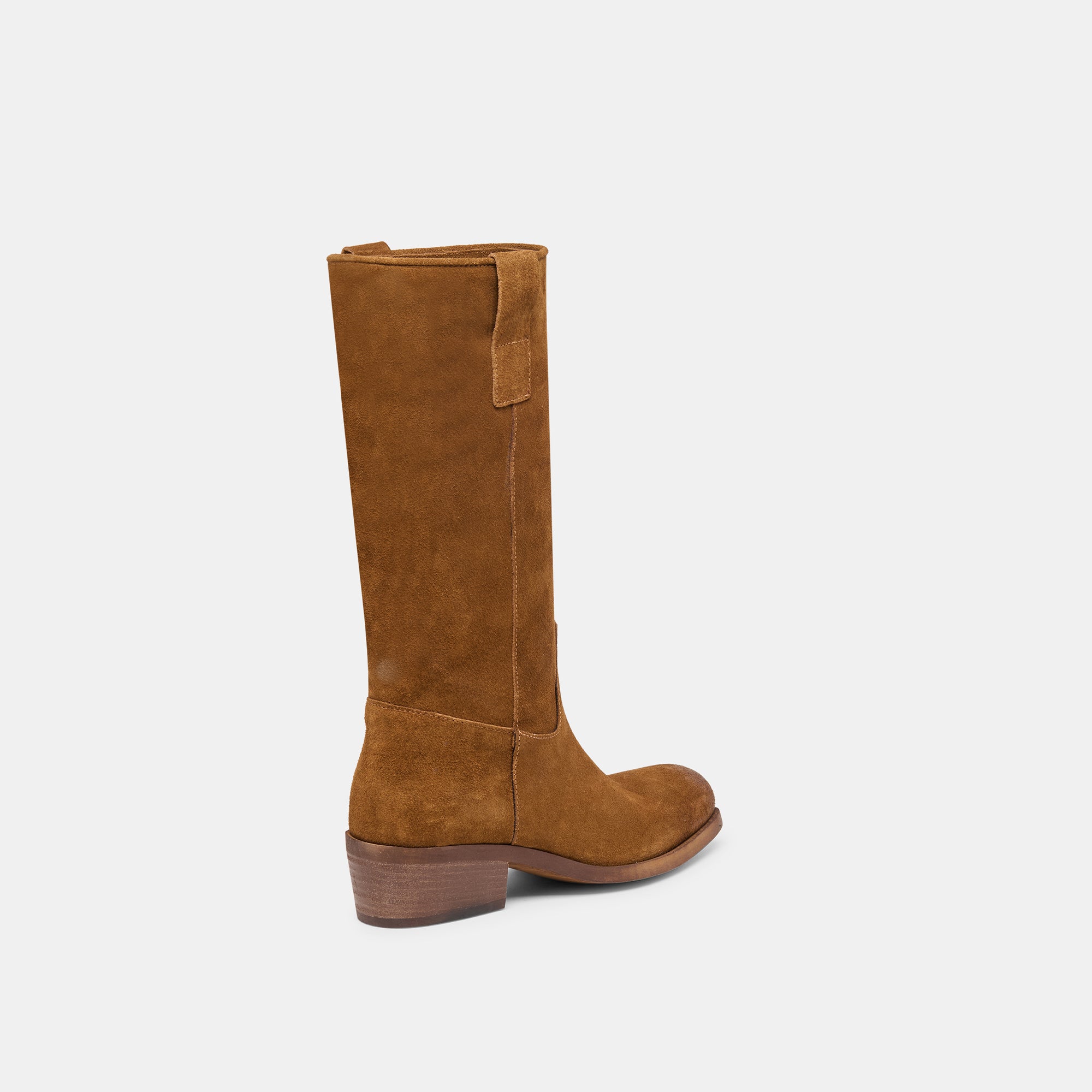 ROMIE BOOTS BROWN SUEDE - view 3