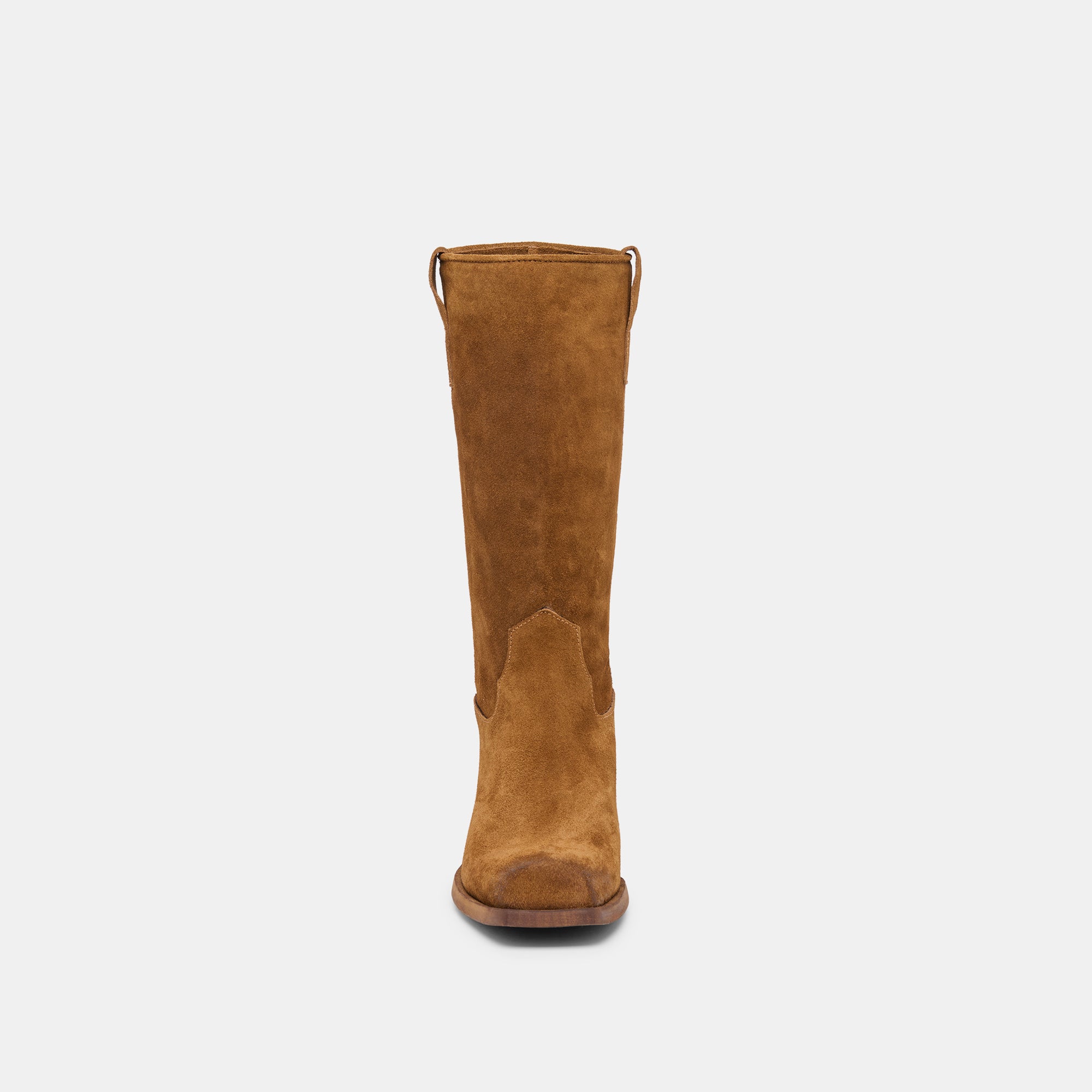 ROMIE BOOTS BROWN SUEDE - view 6