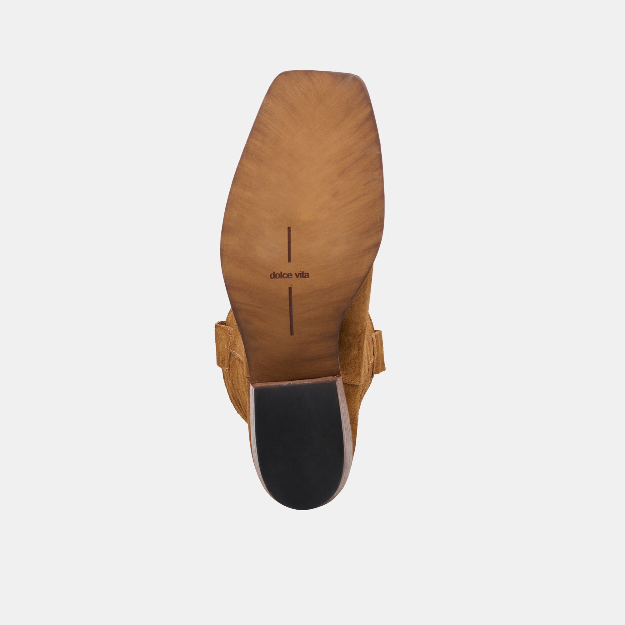 ROMIE BOOTS BROWN SUEDE - view 9