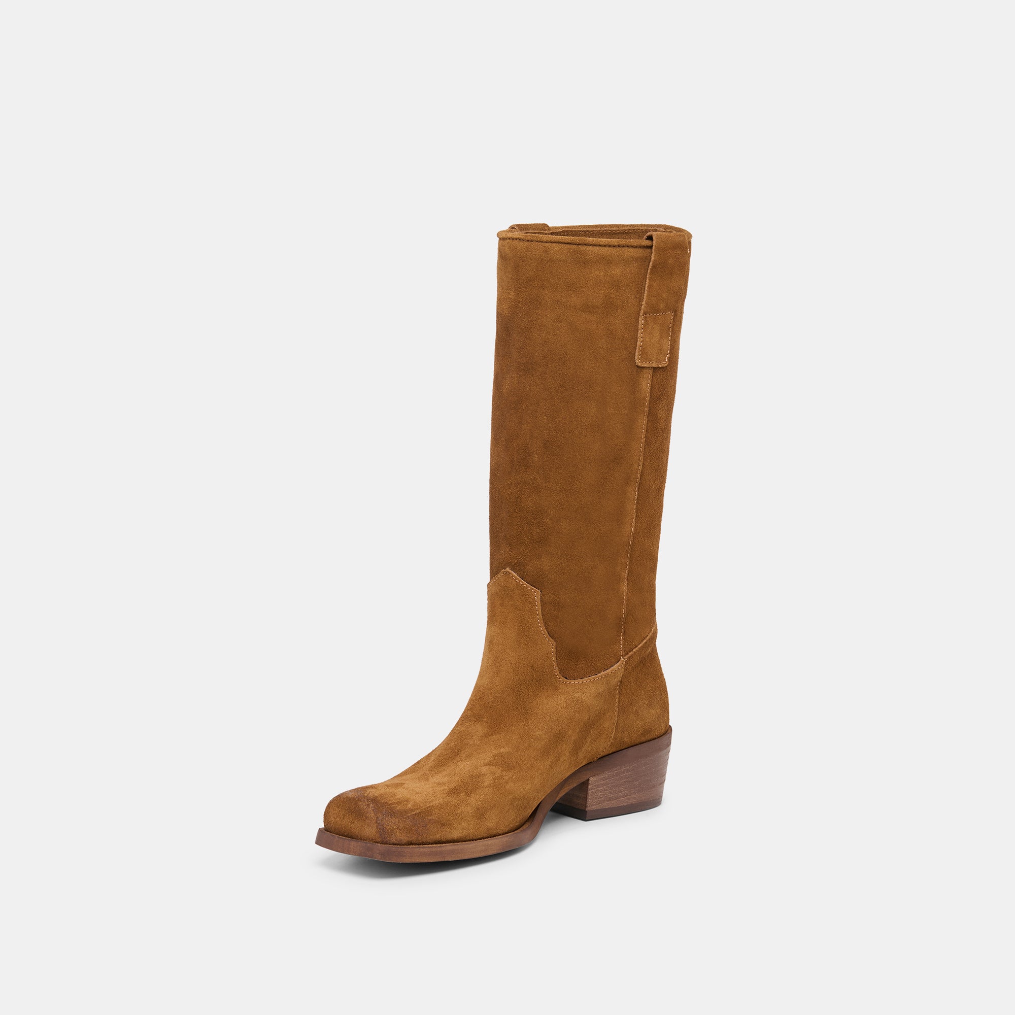 ROMIE BOOTS BROWN SUEDE - view 4