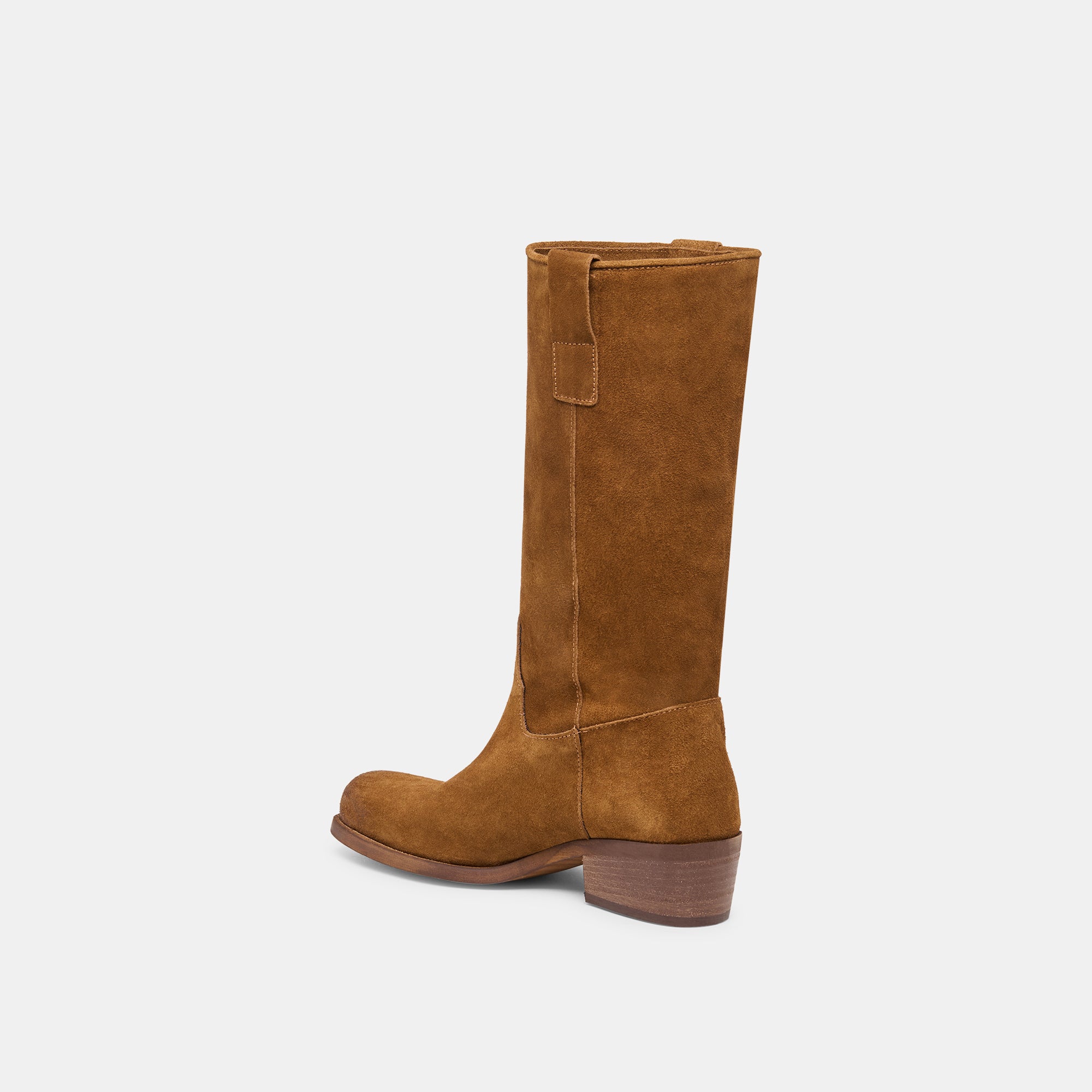 ROMIE BOOTS BROWN SUEDE - view 5