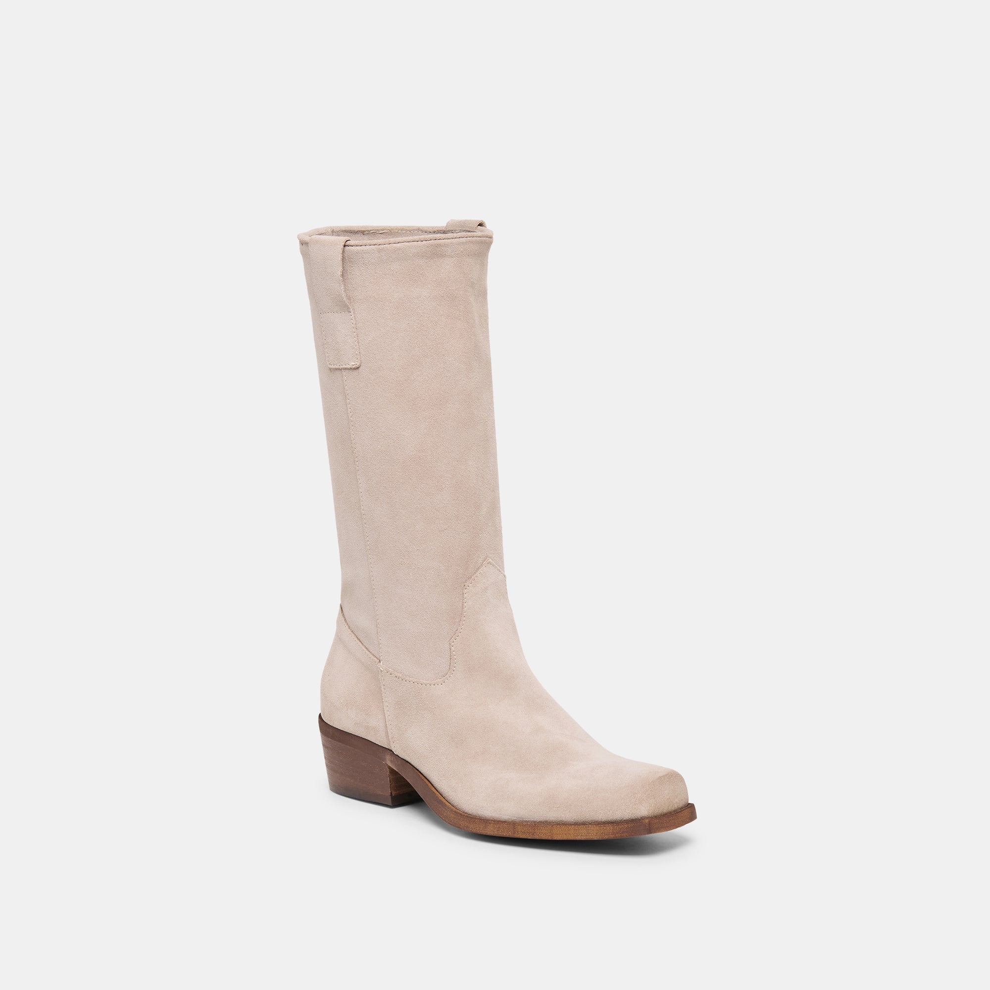 ROMIE BOOTS LT TAUPE SUEDE - view 3