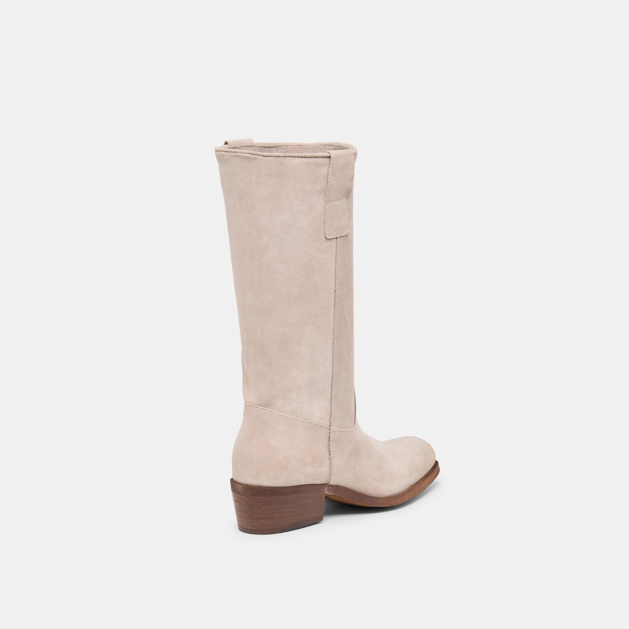 ROMIE BOOTS LT TAUPE SUEDE - view 5