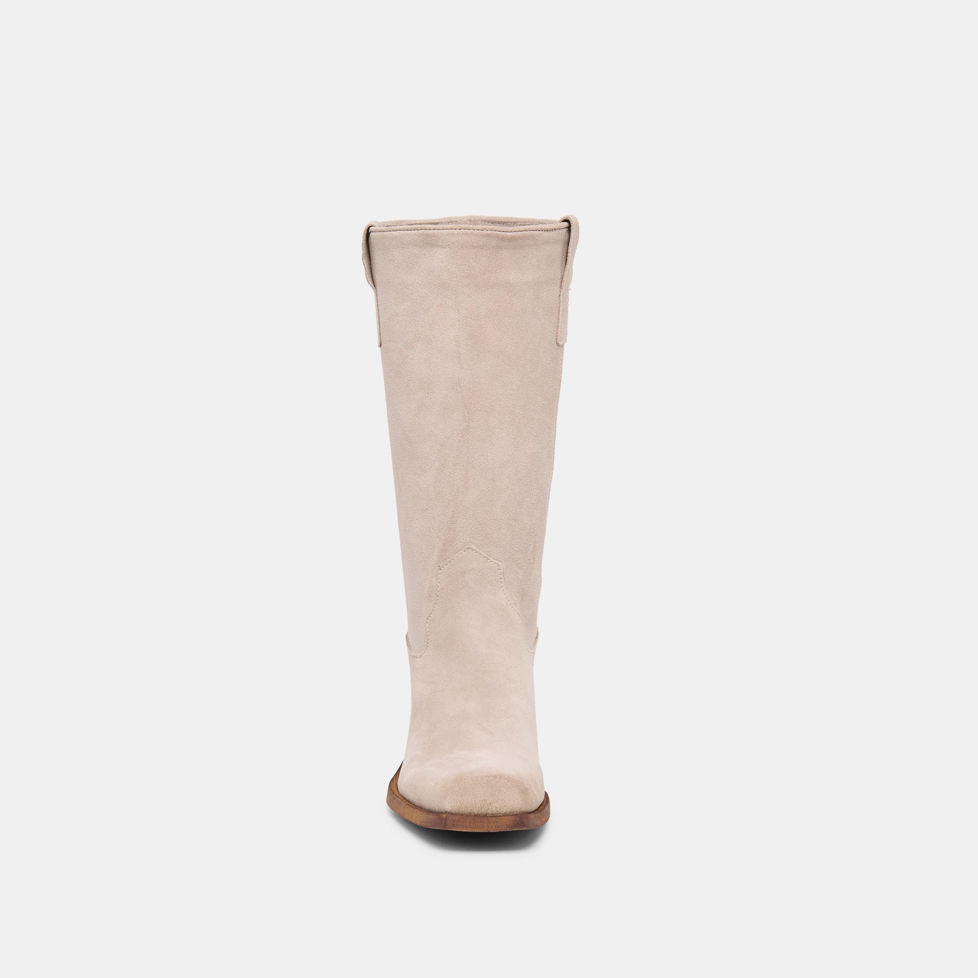 ROMIE BOOTS LT TAUPE SUEDE - view 8