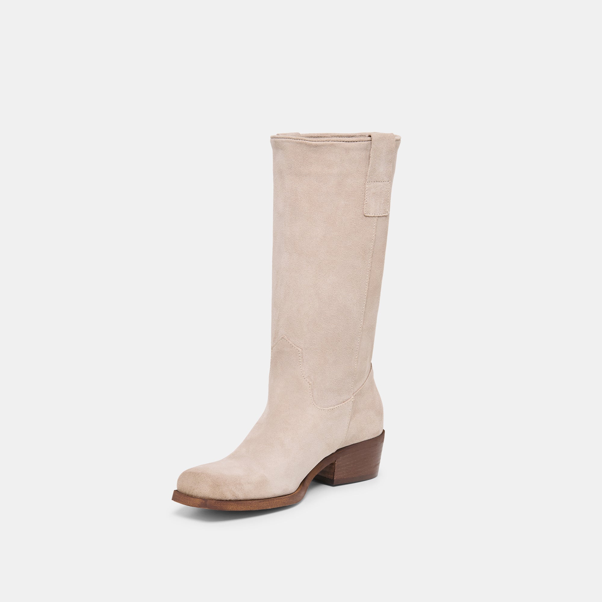 ROMIE BOOTS LT TAUPE SUEDE - view 6