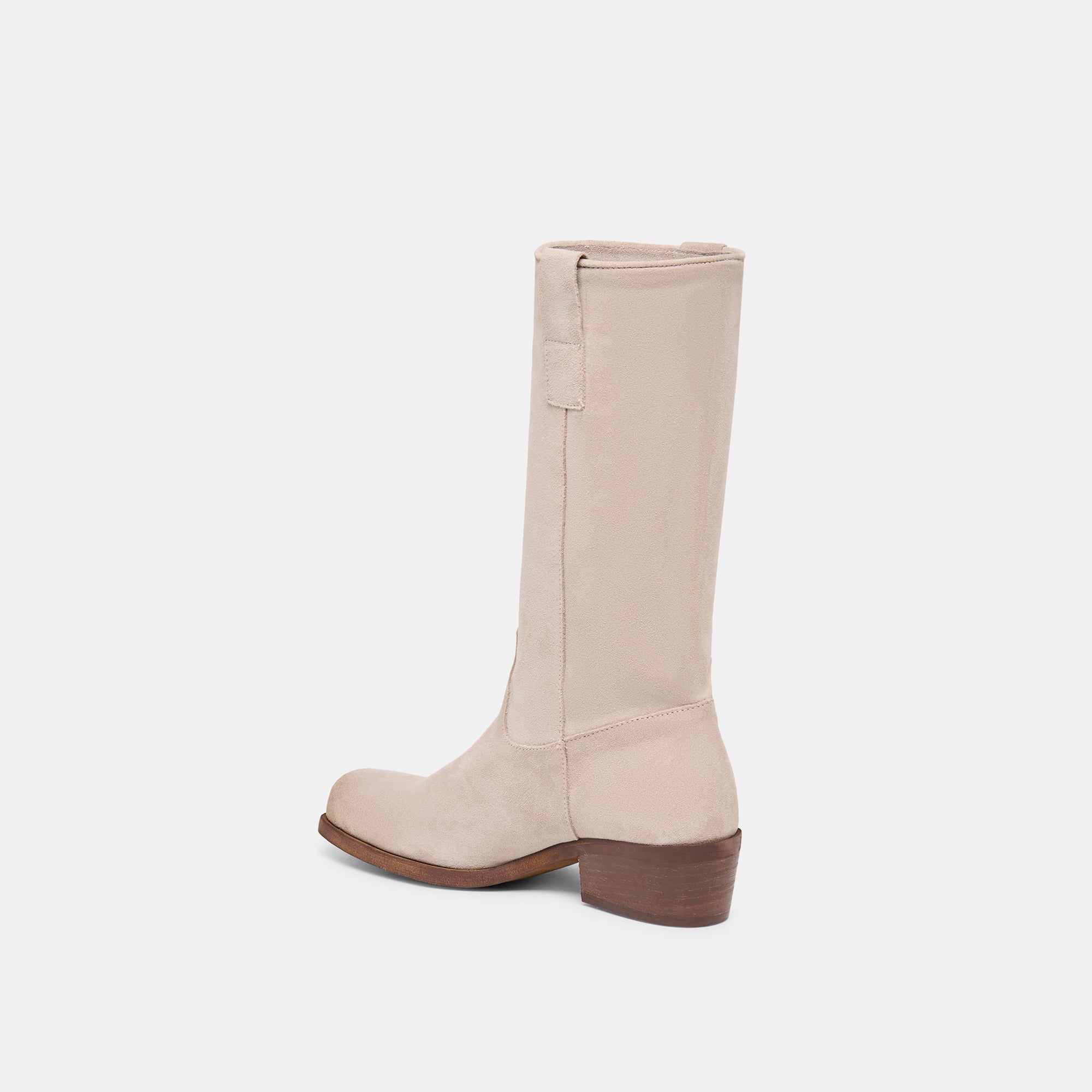 ROMIE BOOTS LT TAUPE SUEDE - view 7