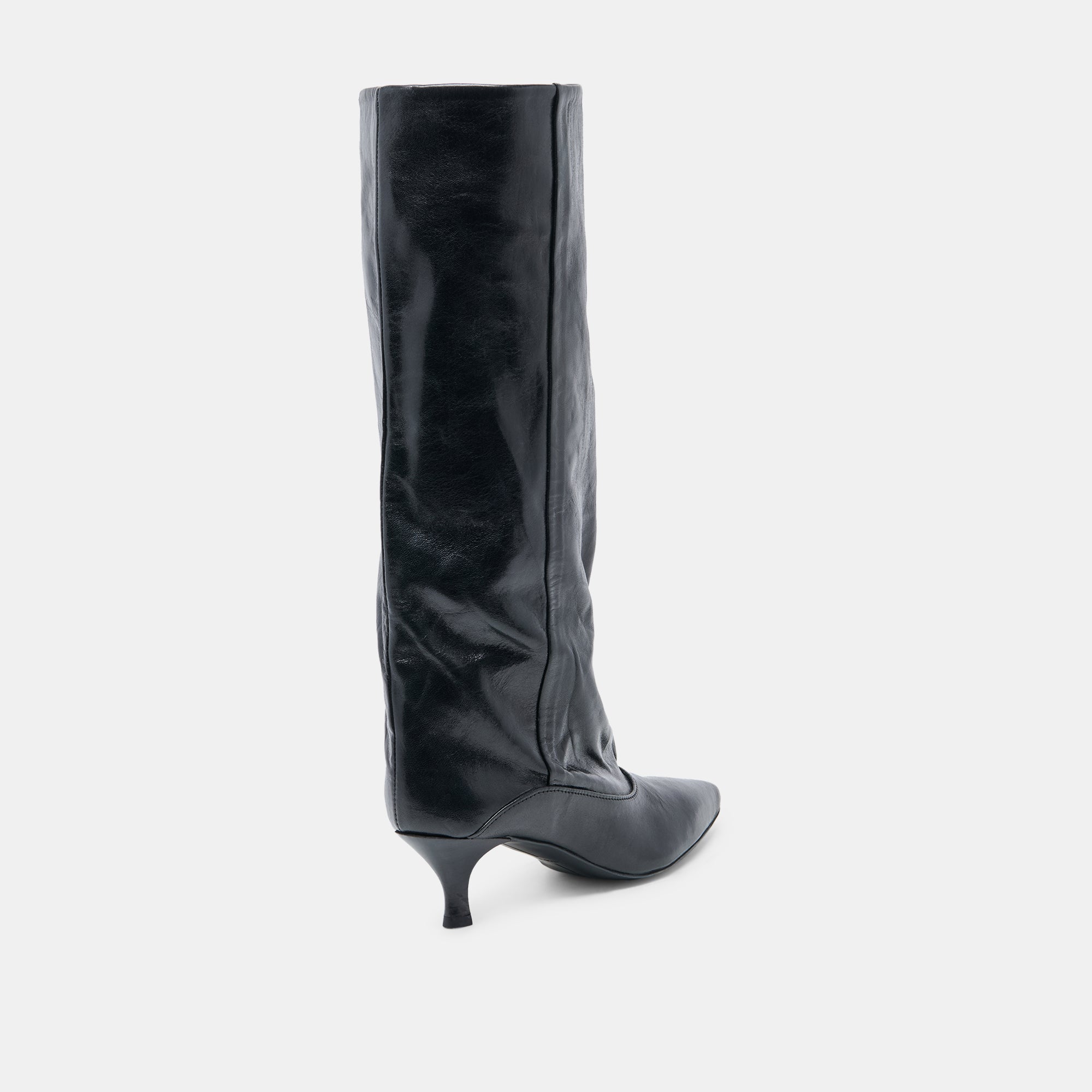 ROXLA BOOTS BLACK LEATHER - view 3