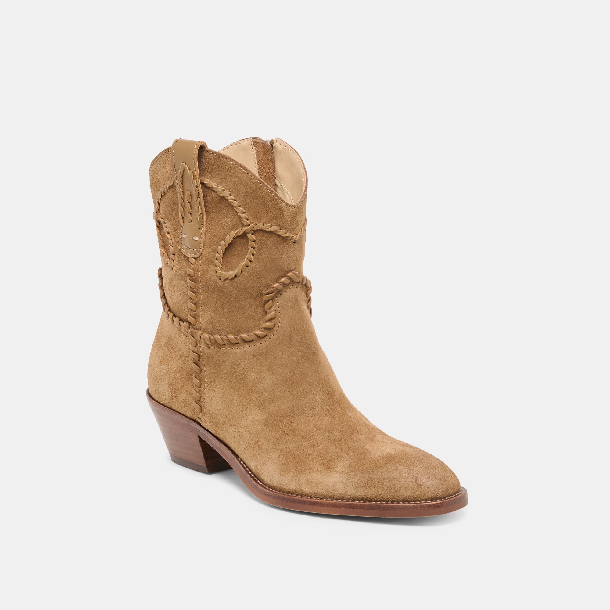 RUDO BOOTS LT BROWN SUEDE - view 2