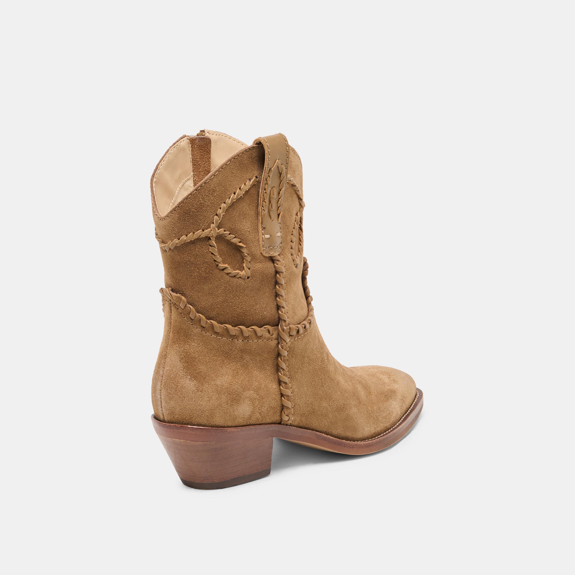 RUDO BOOTS LT BROWN SUEDE - view 3
