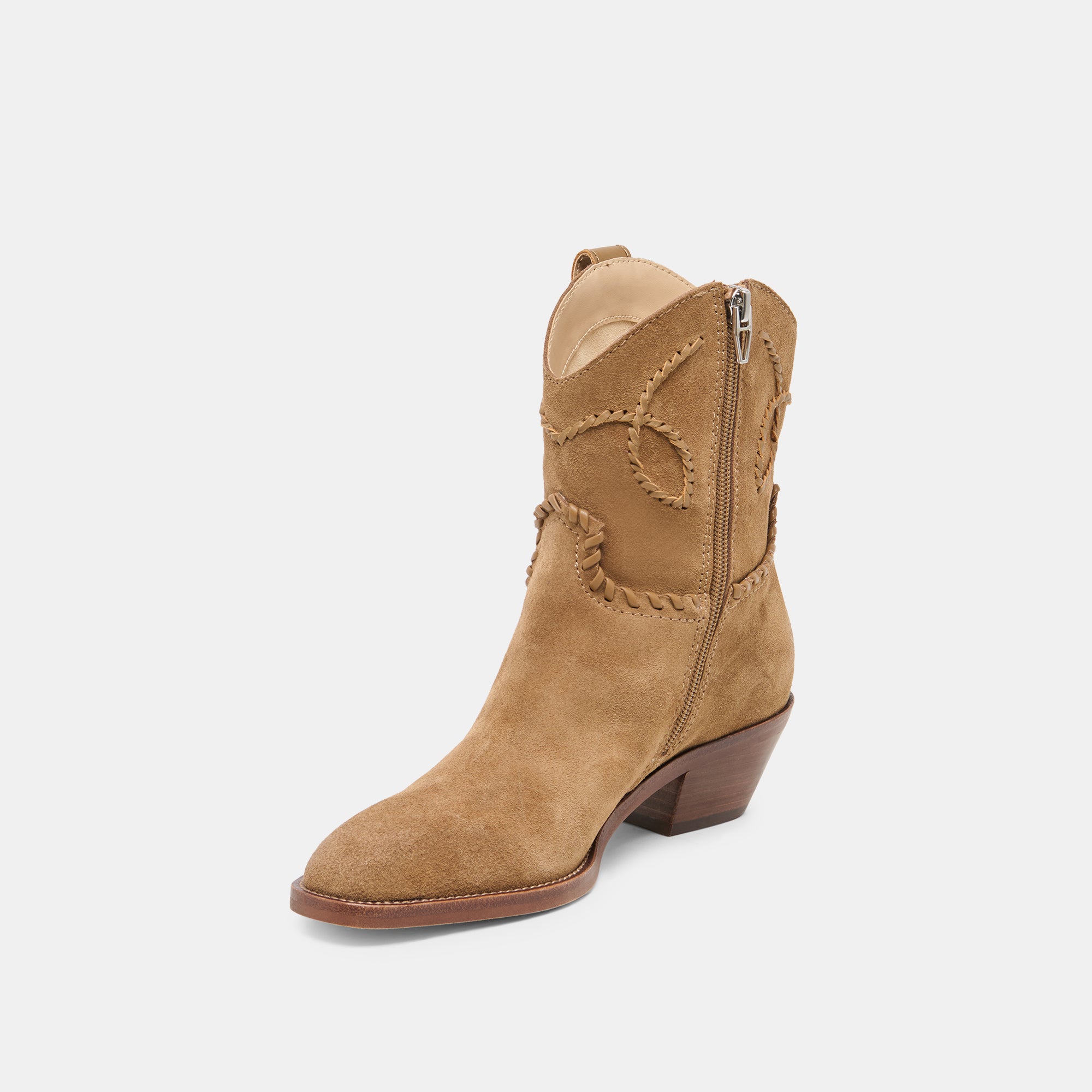 RUDO BOOTS LT BROWN SUEDE - view 4