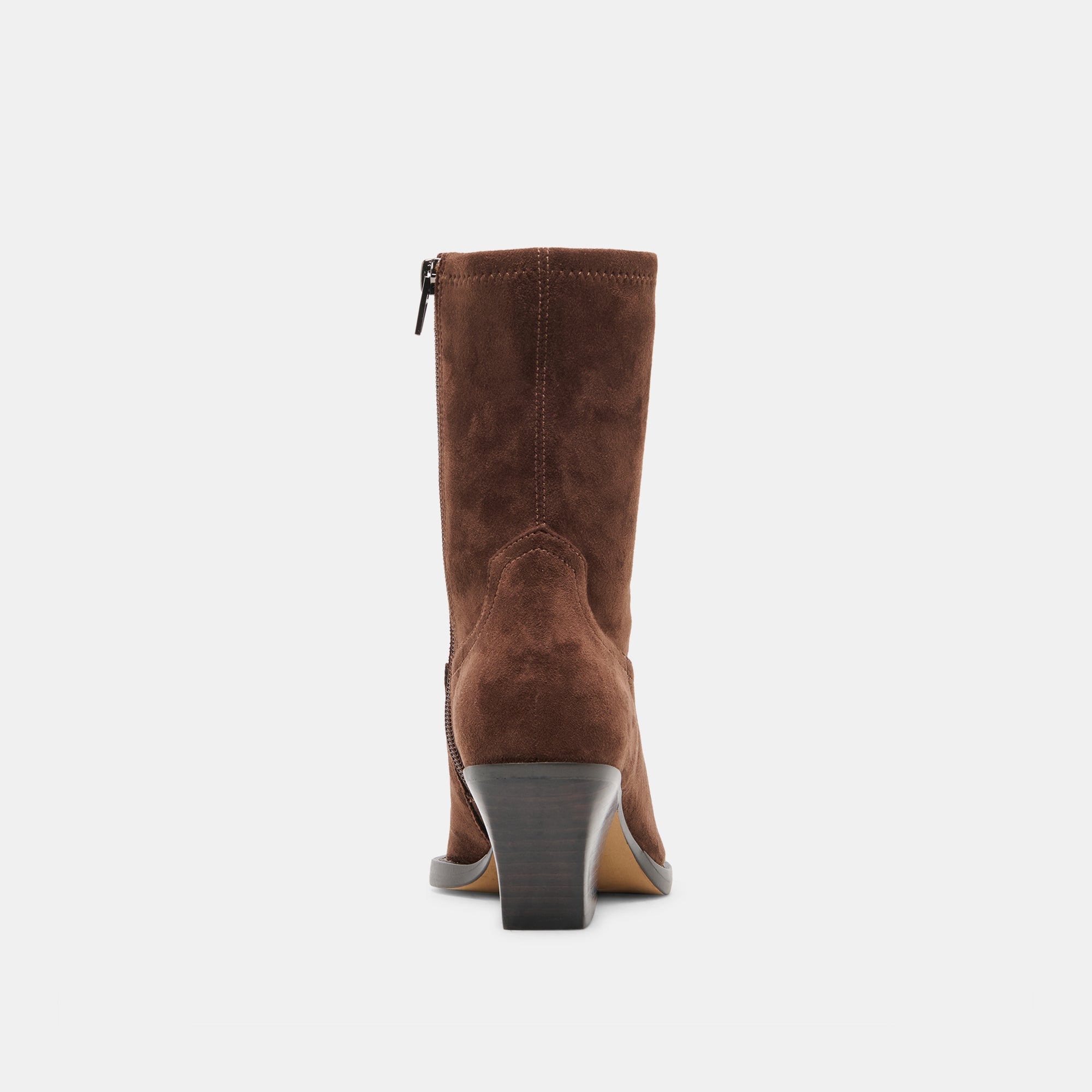 RUTGER BOOTS DK BROWN STELLA SUEDE - view 7