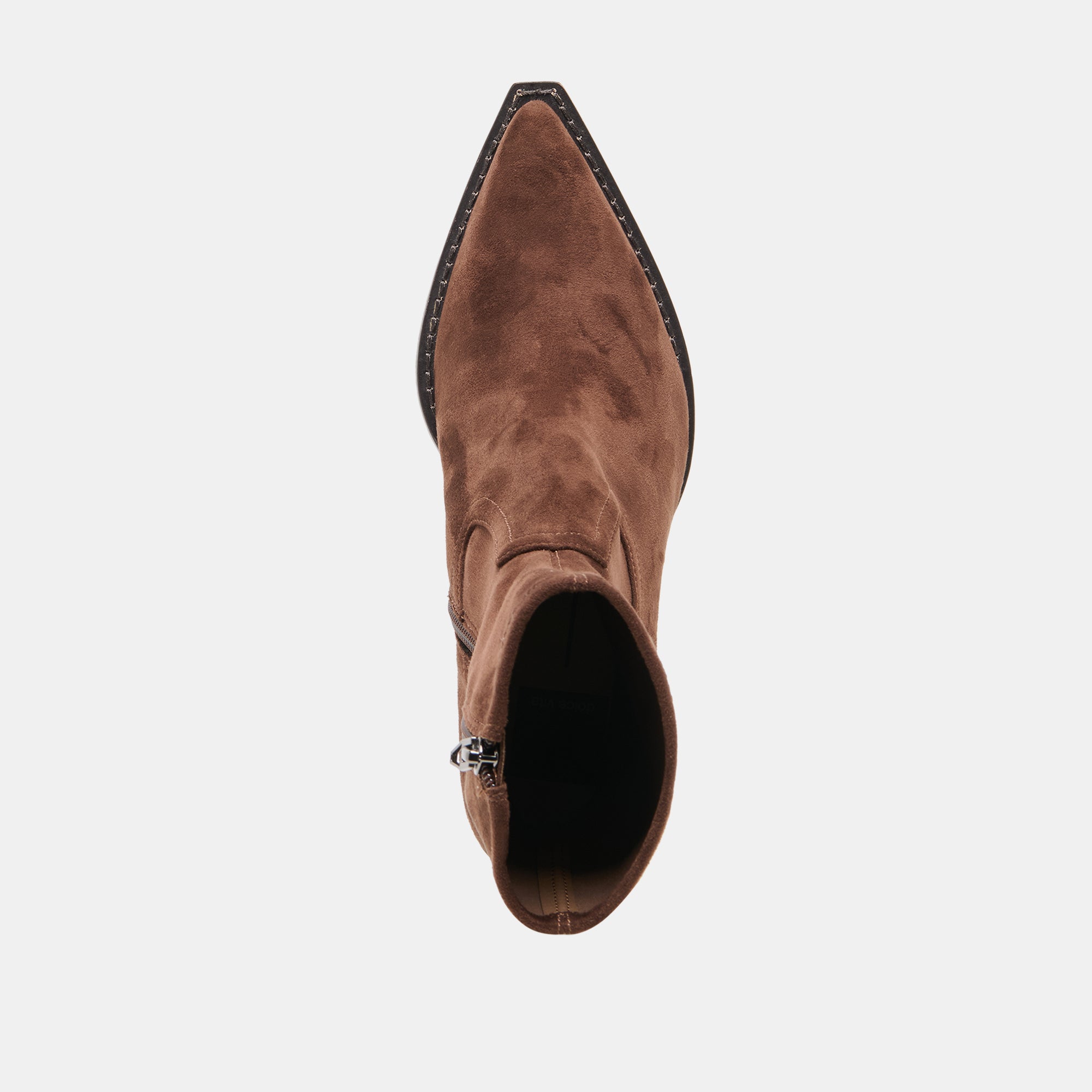RUTGER BOOTS DK BROWN STELLA SUEDE - view 8