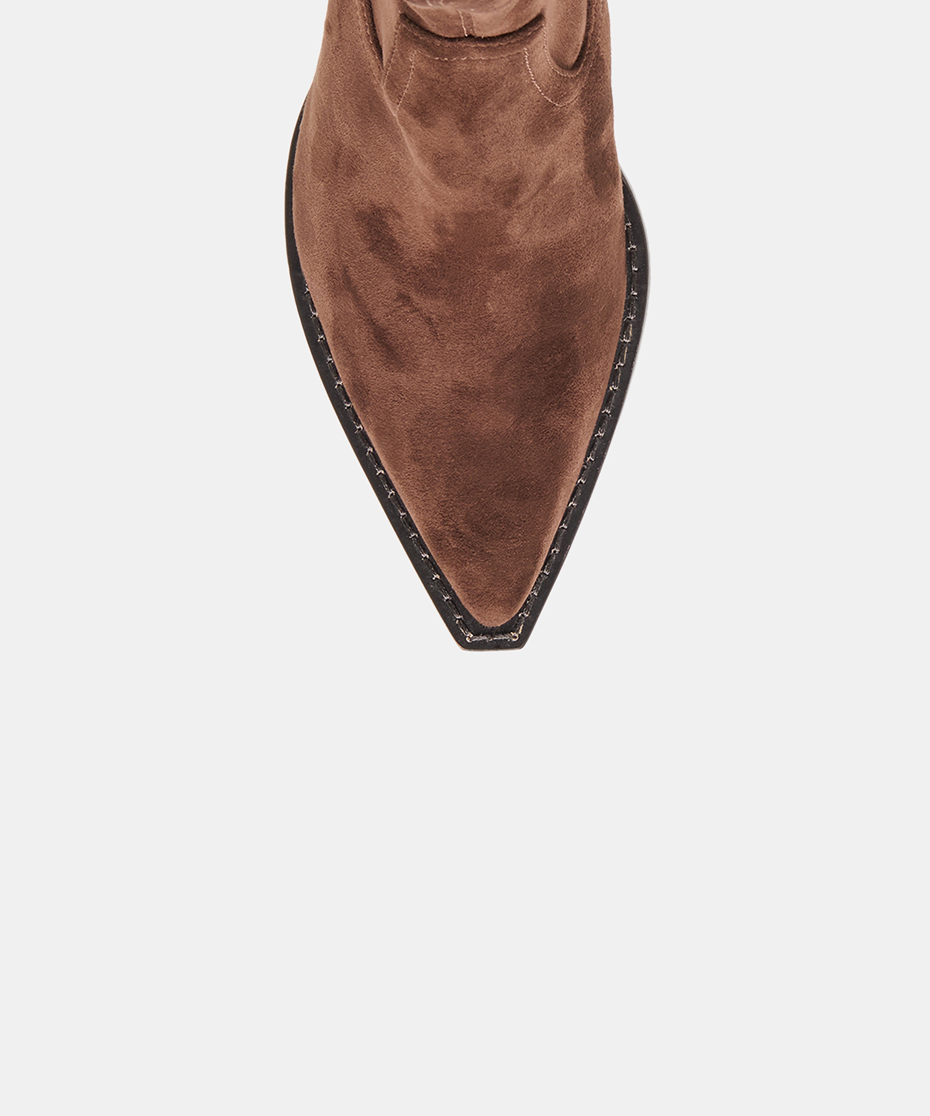 RUTGER BOOTS DK BROWN STELLA SUEDE - view 3