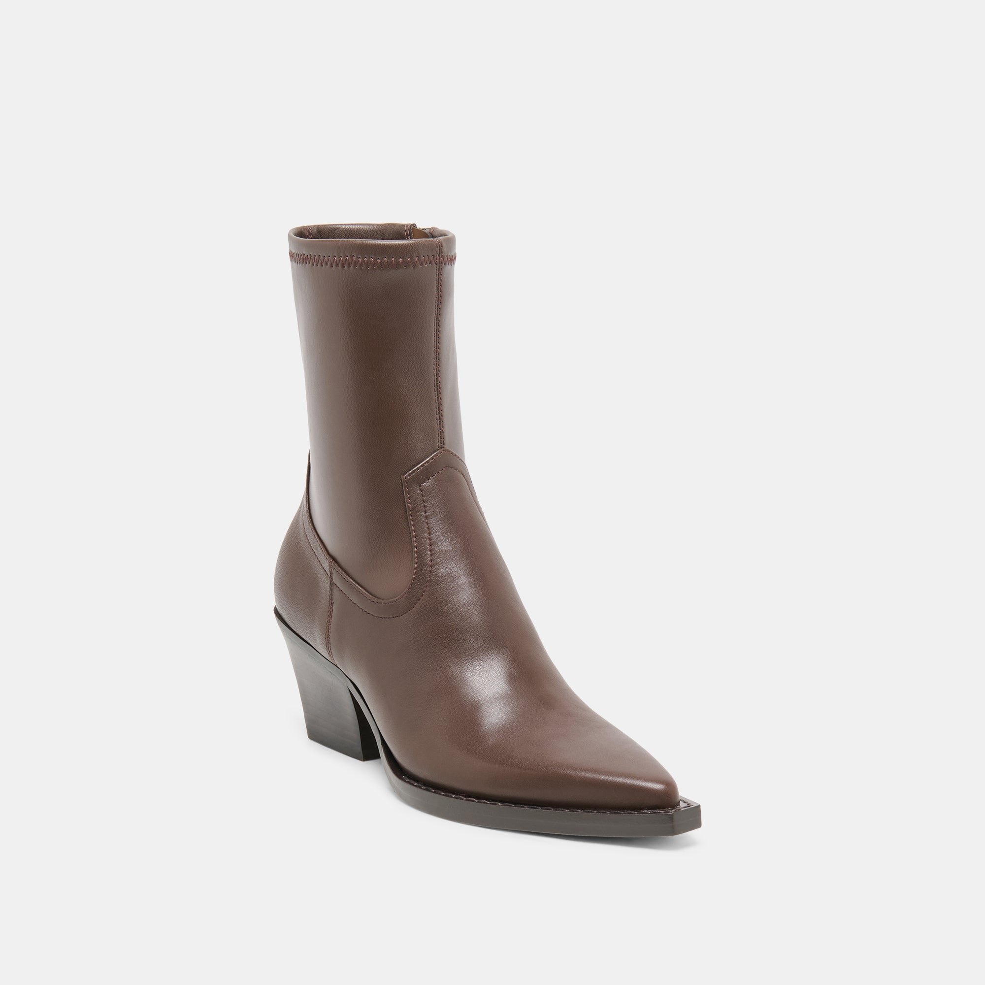 RUTGER BOOTS DK CHOCOLATE LEATHER - view 2