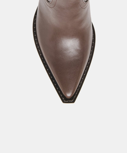 RUTGER BOOTS DK CHOCOLATE LEATHER