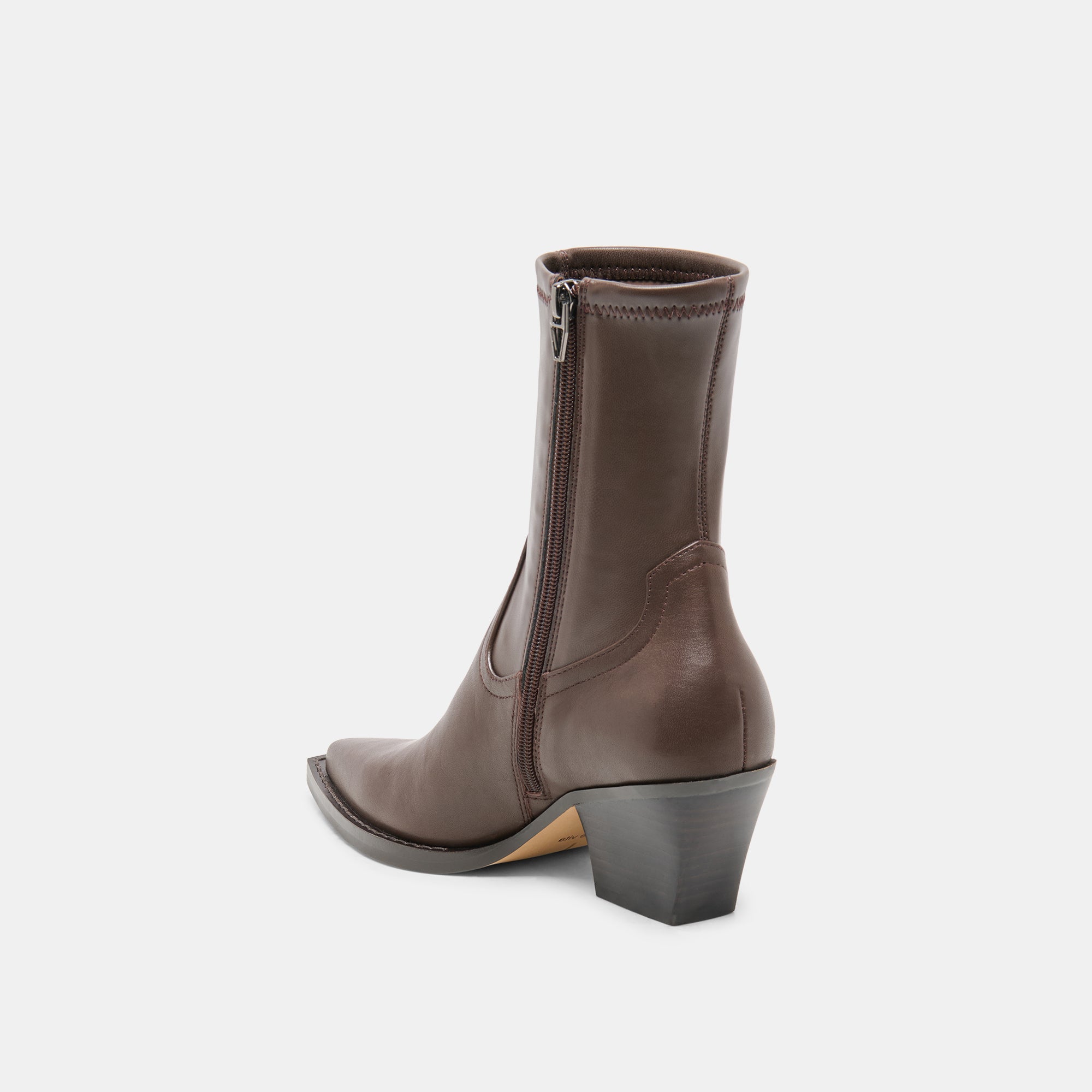 RUTGER BOOTS DK CHOCOLATE LEATHER - view 5