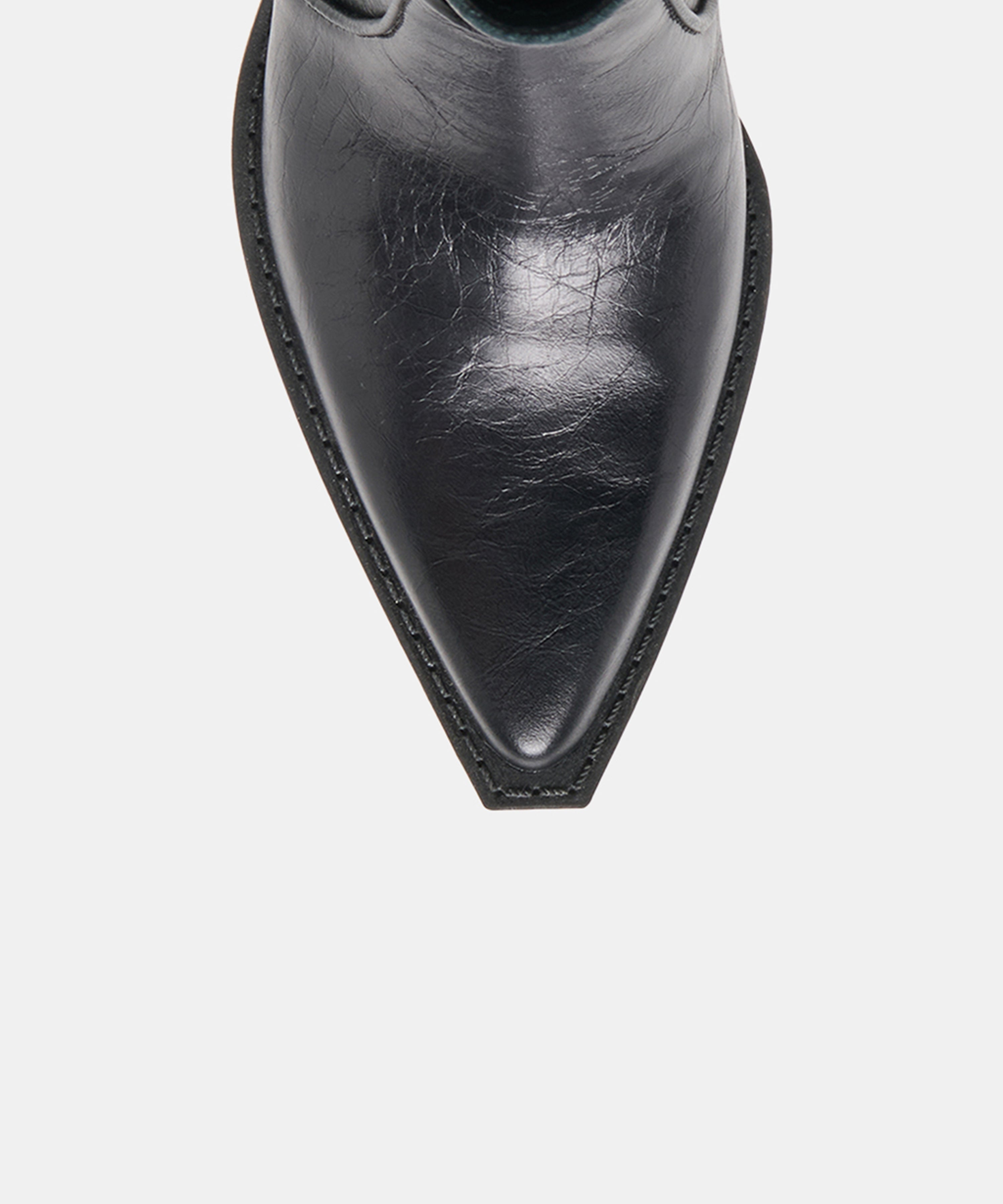 RYEN BOOTIES BLACK LEATHER - view 3